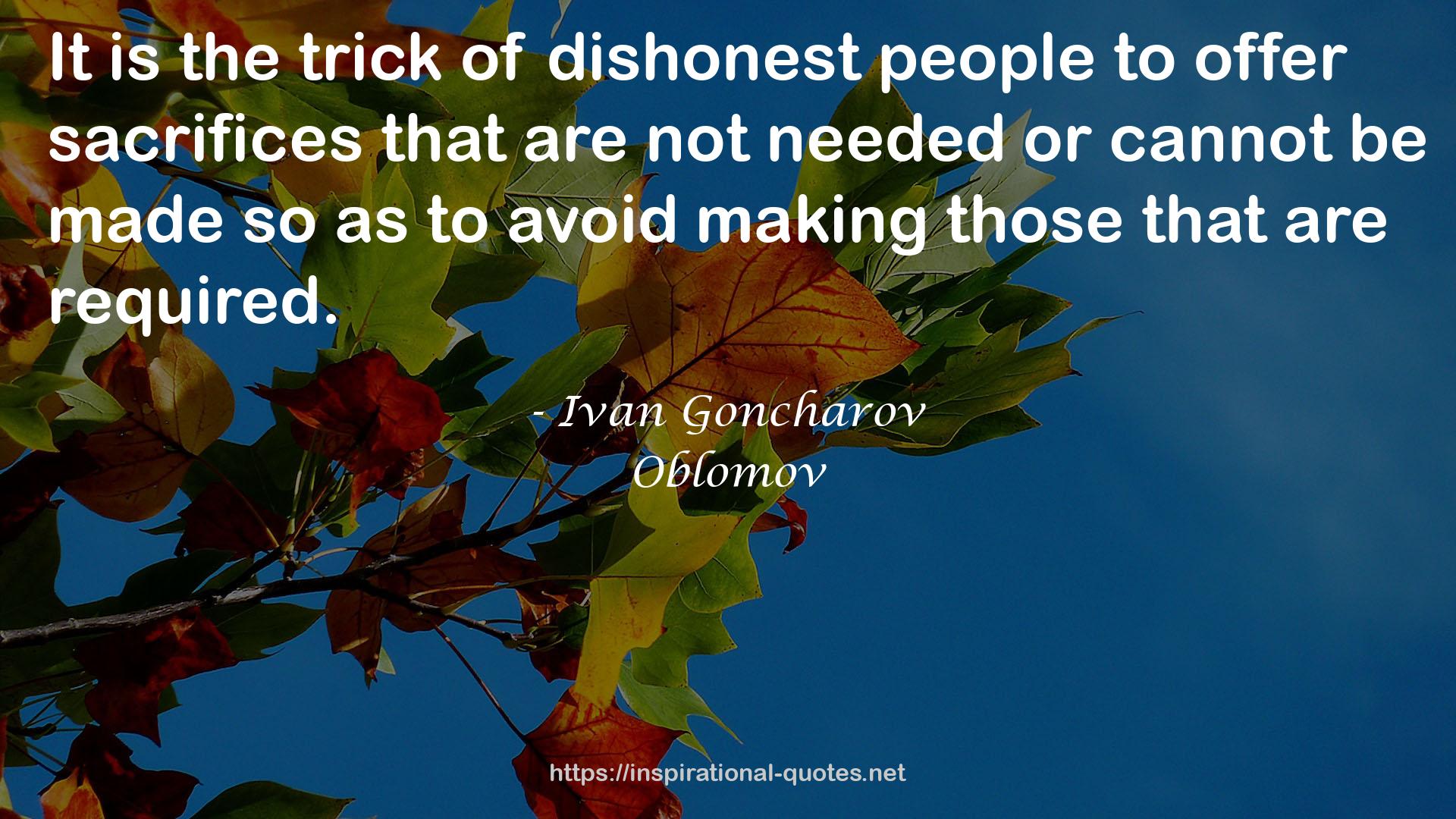 Ivan Goncharov QUOTES