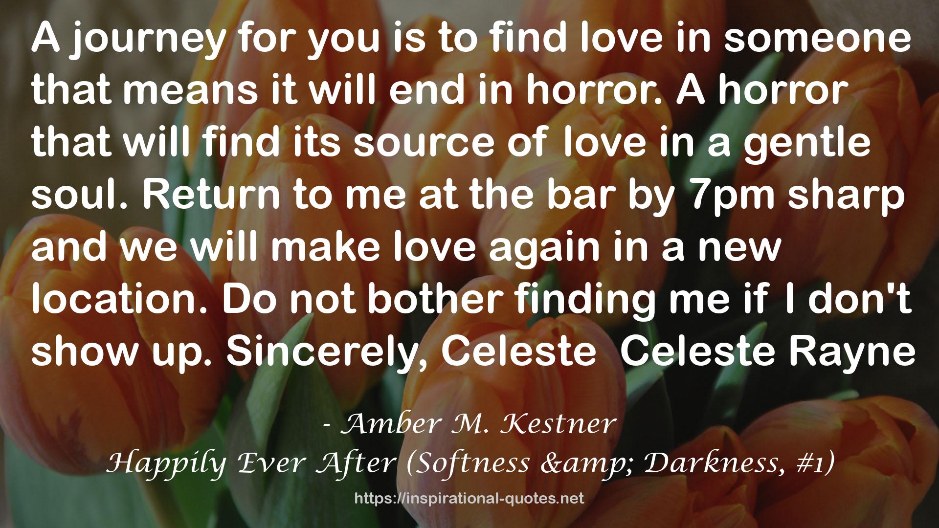 Happily Ever After (Softness & Darkness, #1) QUOTES