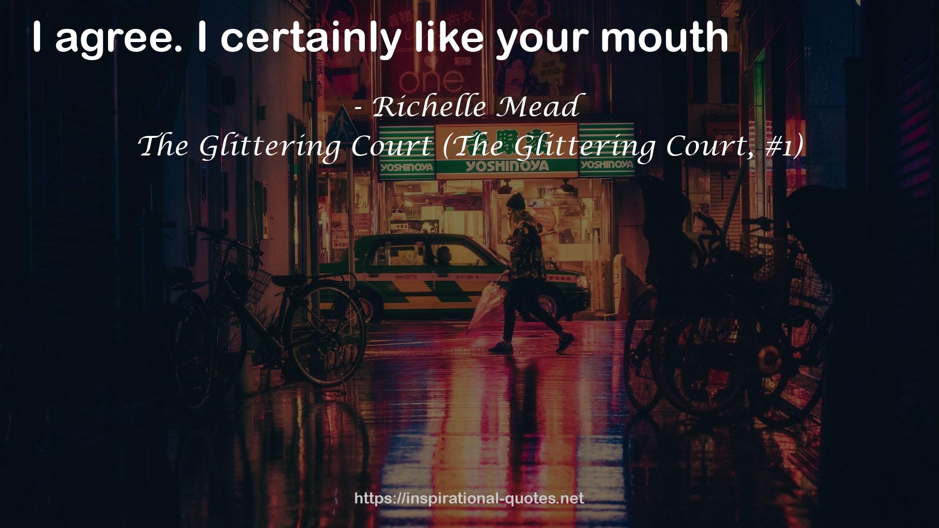 The Glittering Court (The Glittering Court, #1) QUOTES