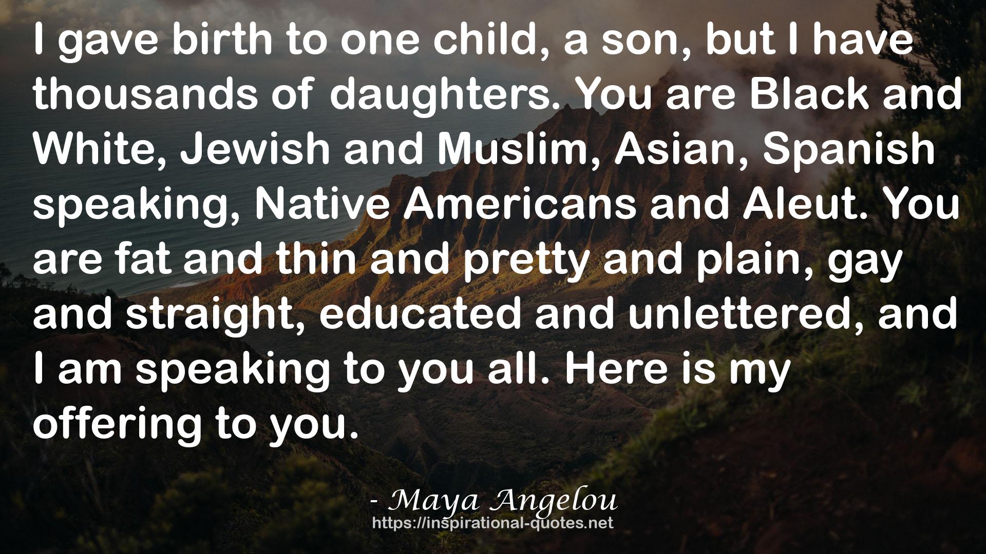 Native Americans  QUOTES