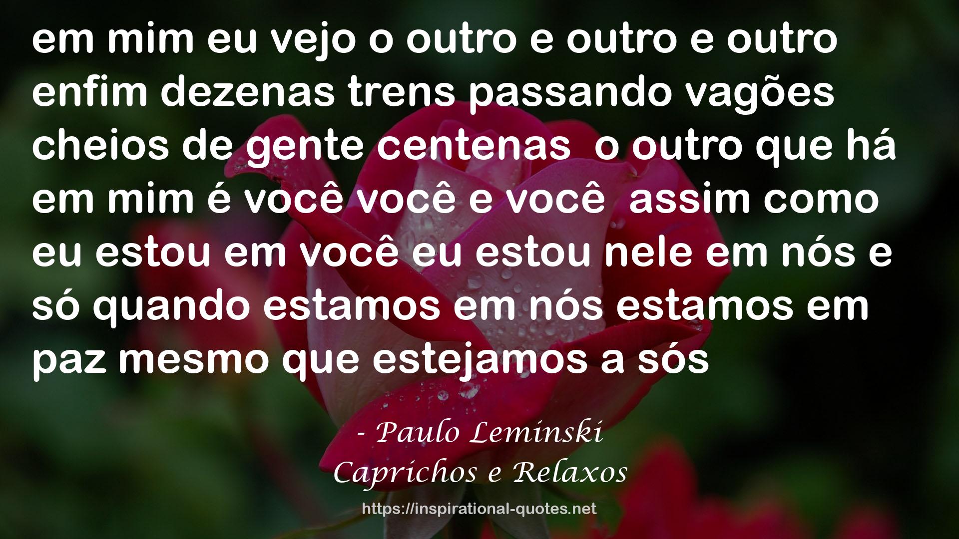 Paulo Leminski QUOTES