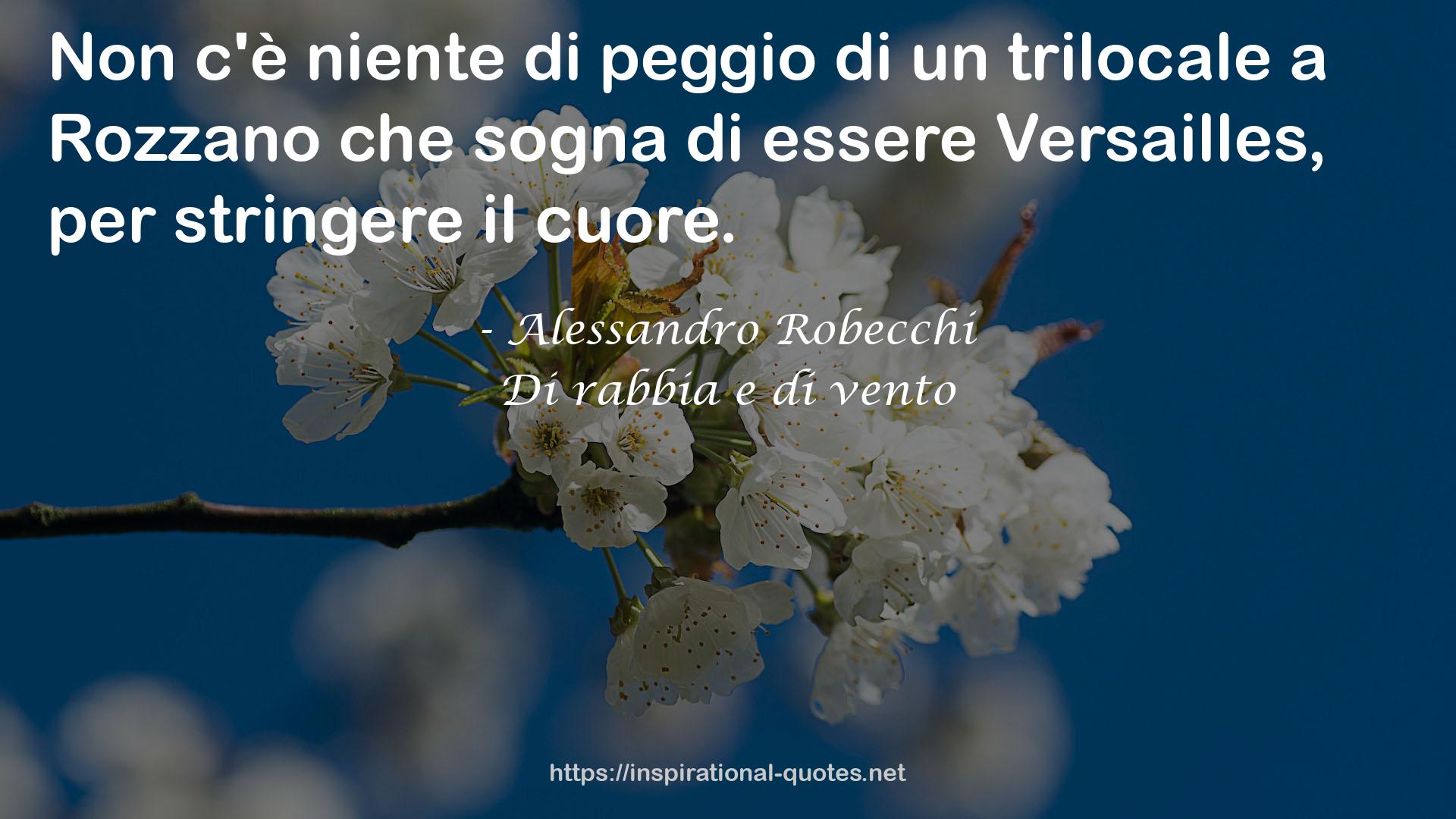 Alessandro Robecchi QUOTES