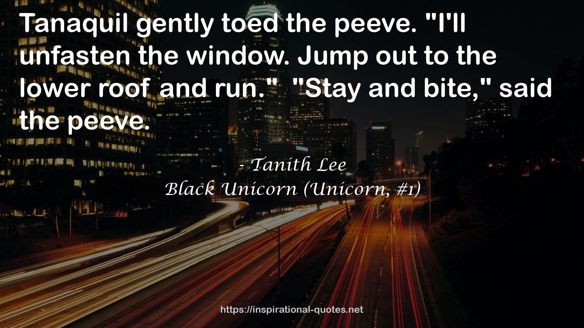 Black Unicorn (Unicorn, #1) QUOTES