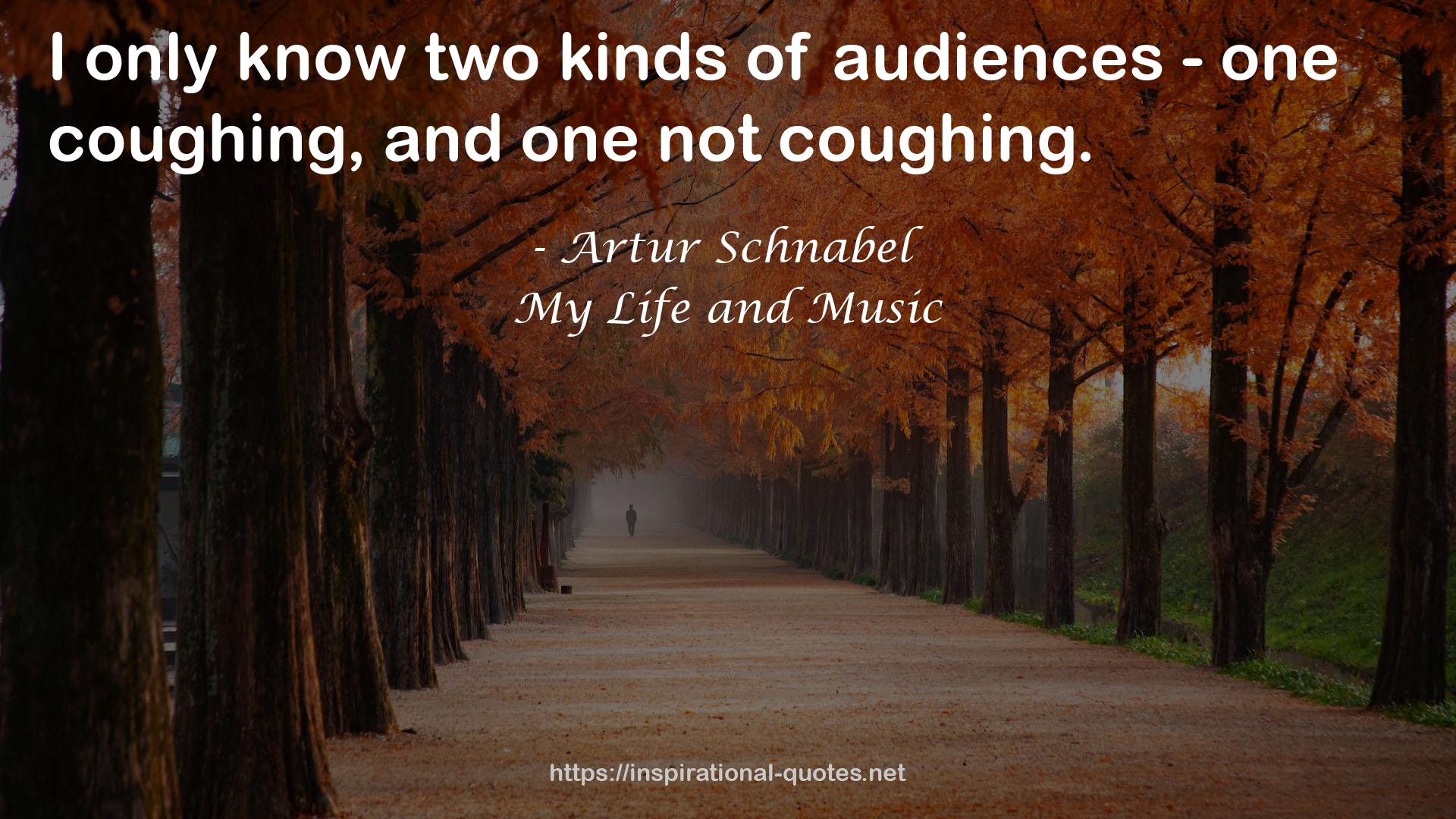 My Life and Music QUOTES