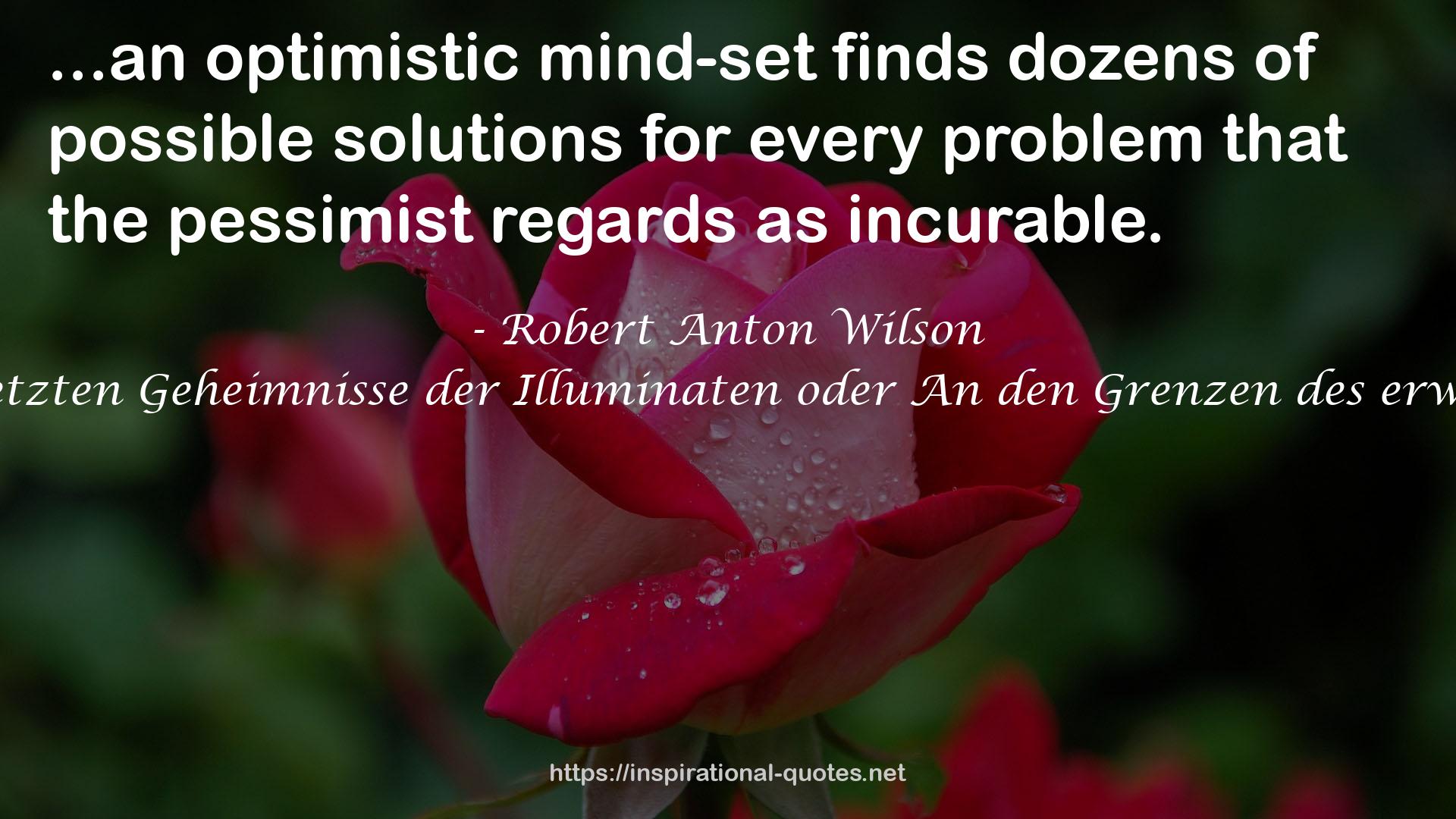 possible solutions  QUOTES