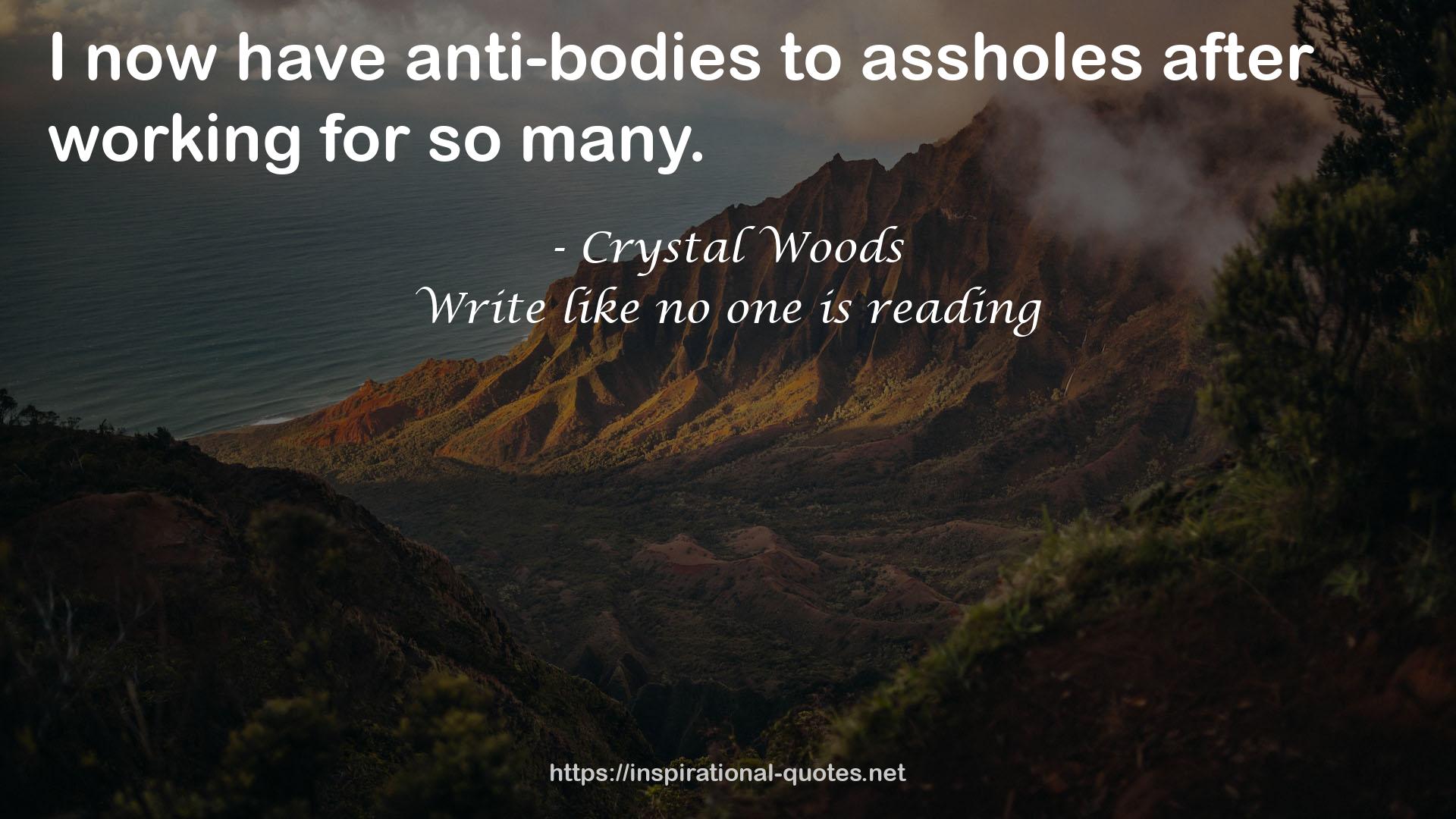 anti-bodies  QUOTES