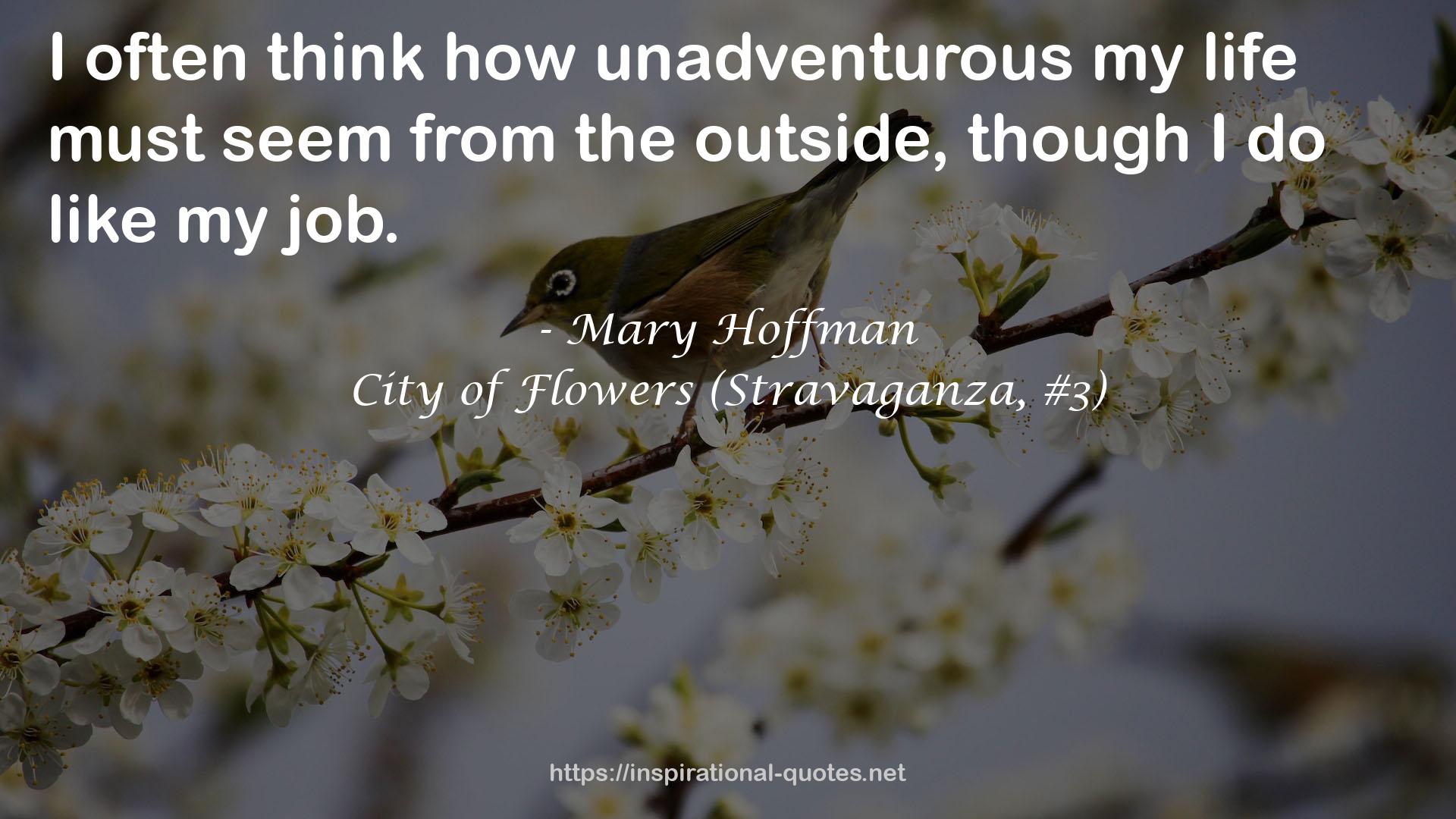 unadventurous  QUOTES