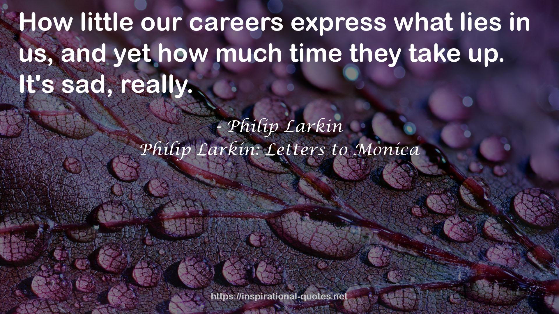 our careers  QUOTES