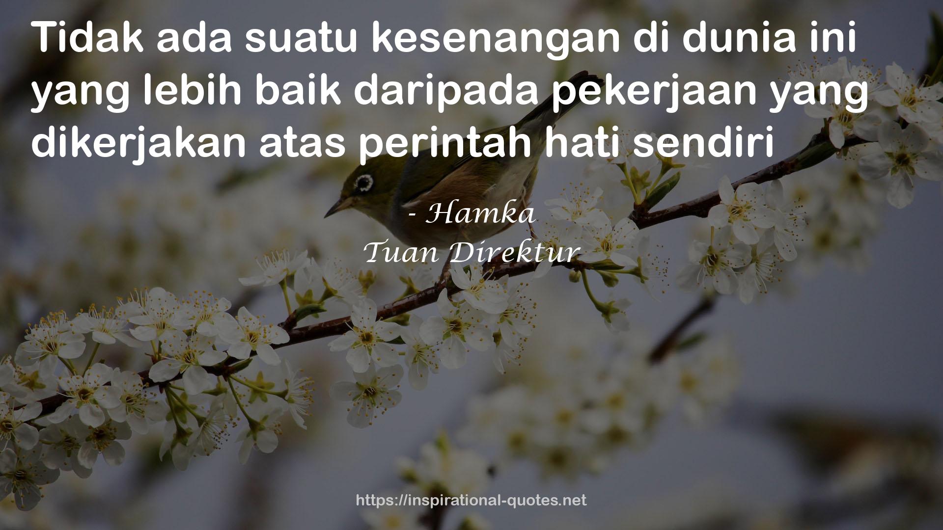 Tuan Direktur QUOTES