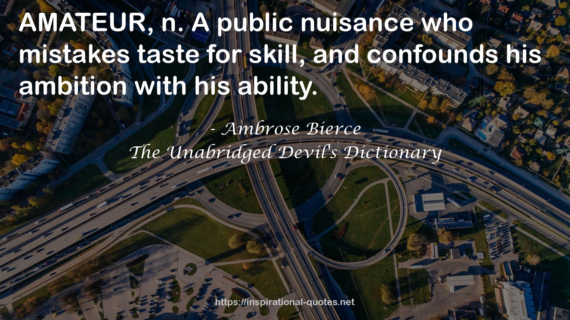 Ambrose Bierce QUOTES