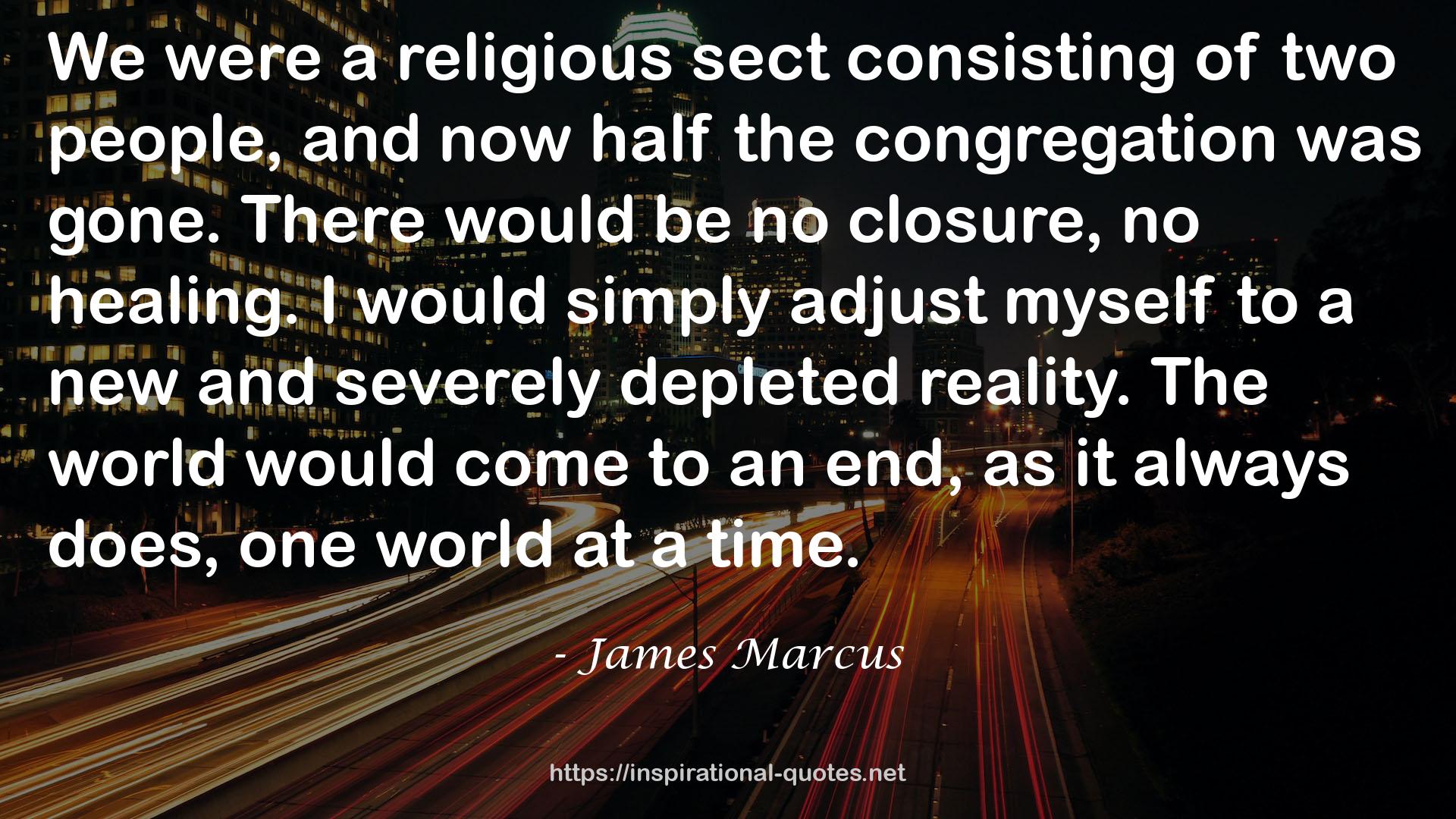 James Marcus QUOTES