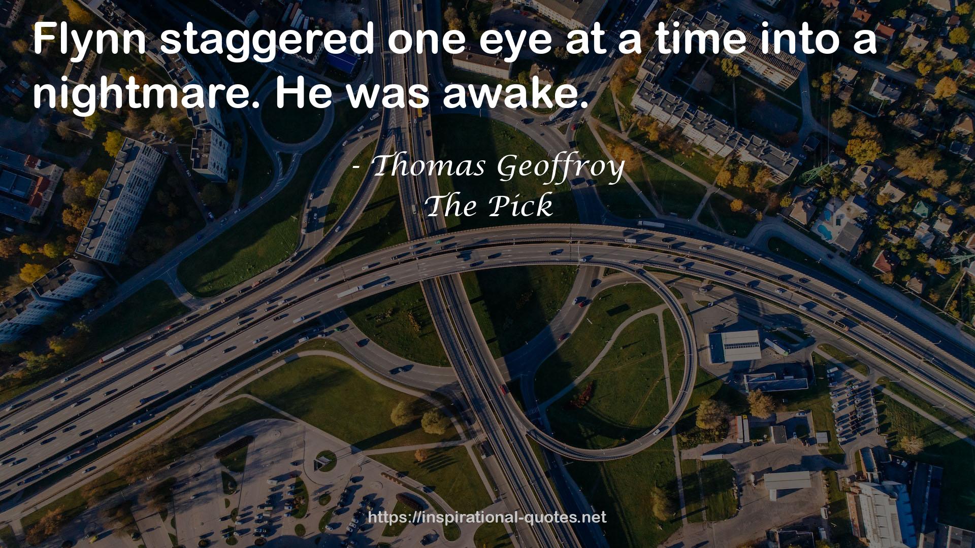 Thomas Geoffroy QUOTES