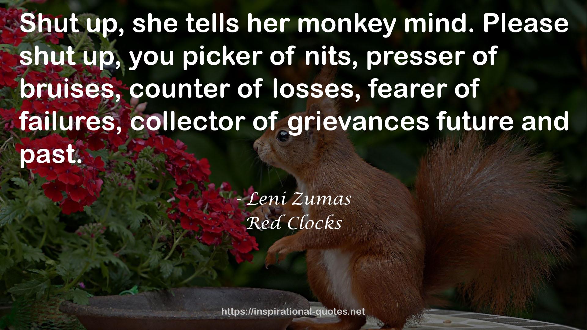 Leni Zumas QUOTES