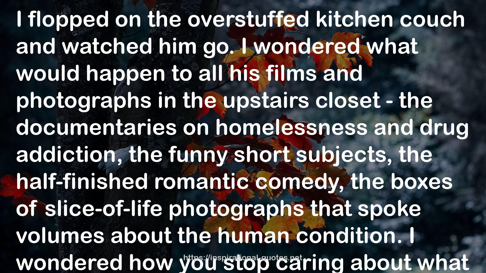 homelessness  QUOTES