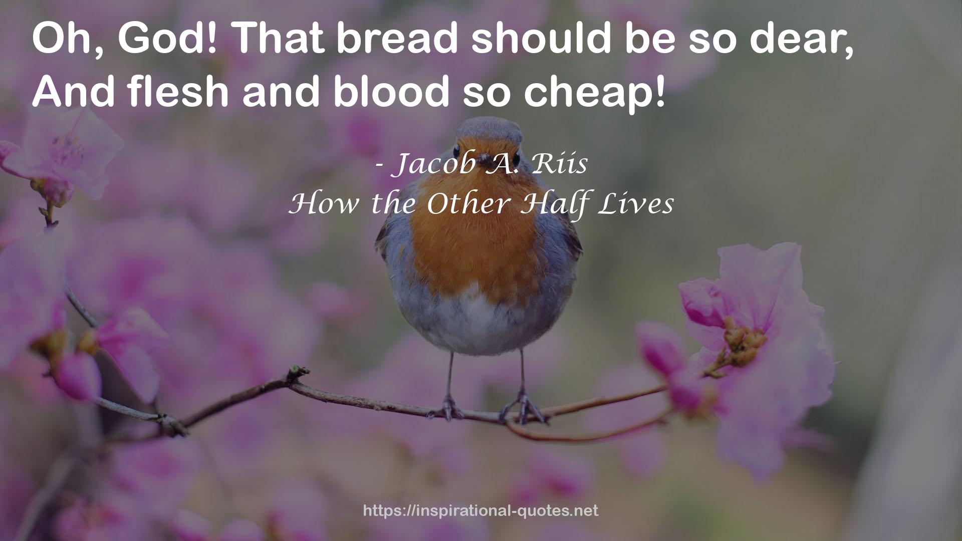 That bread  QUOTES