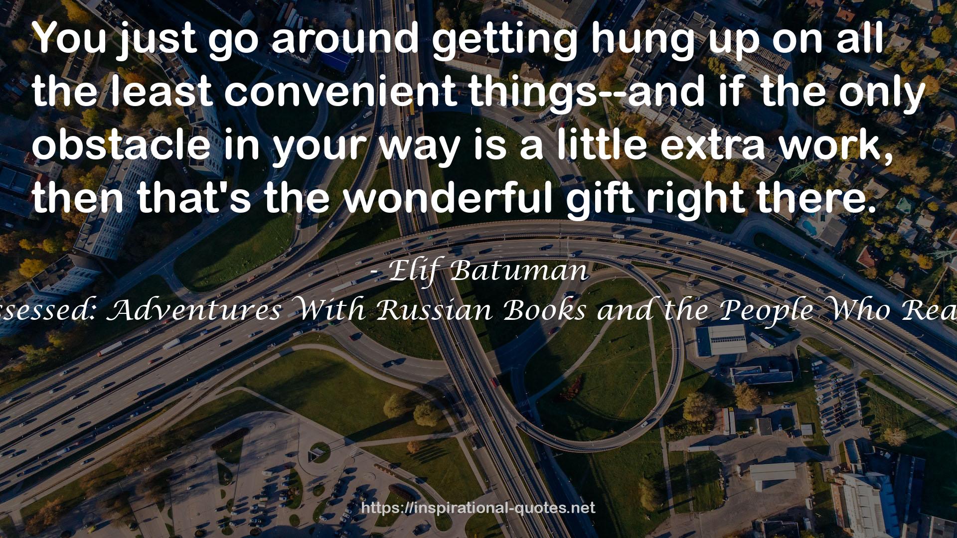 Elif Batuman QUOTES