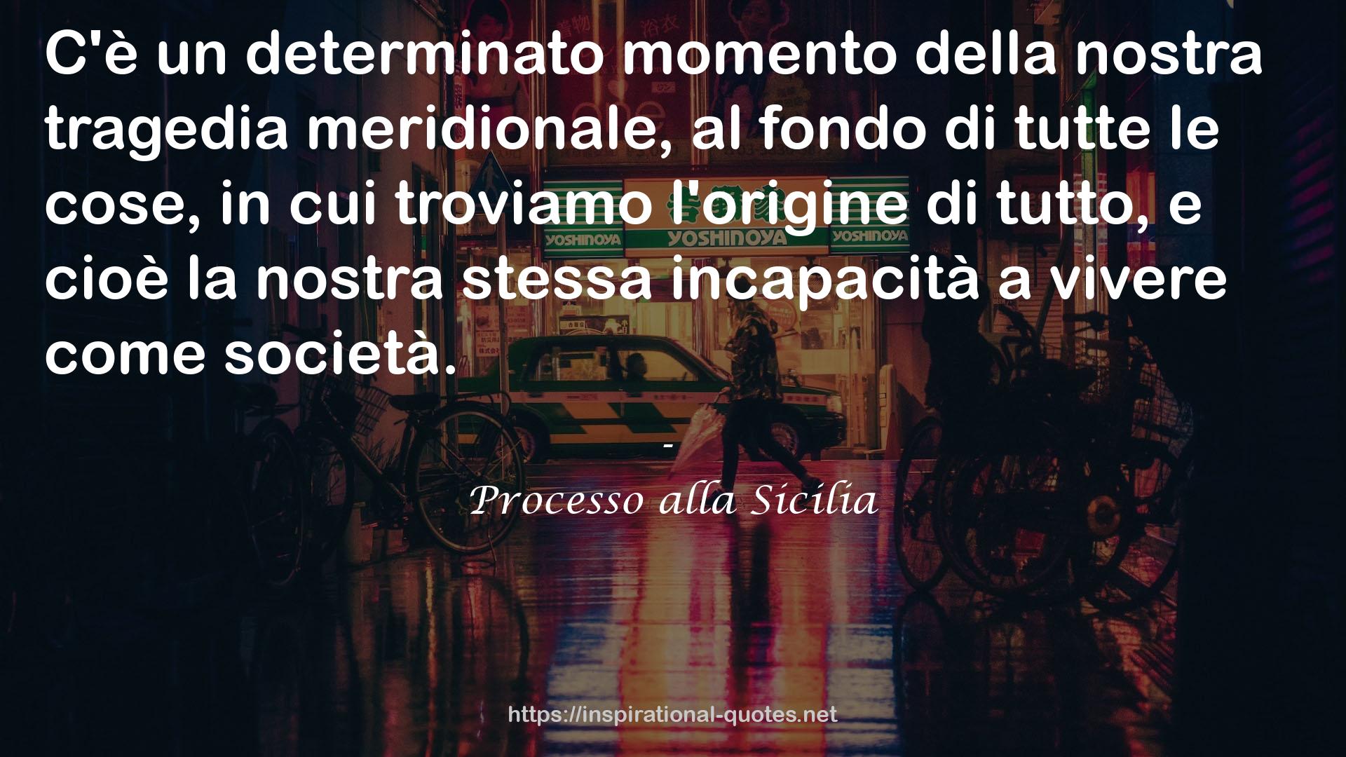 Processo alla Sicilia QUOTES