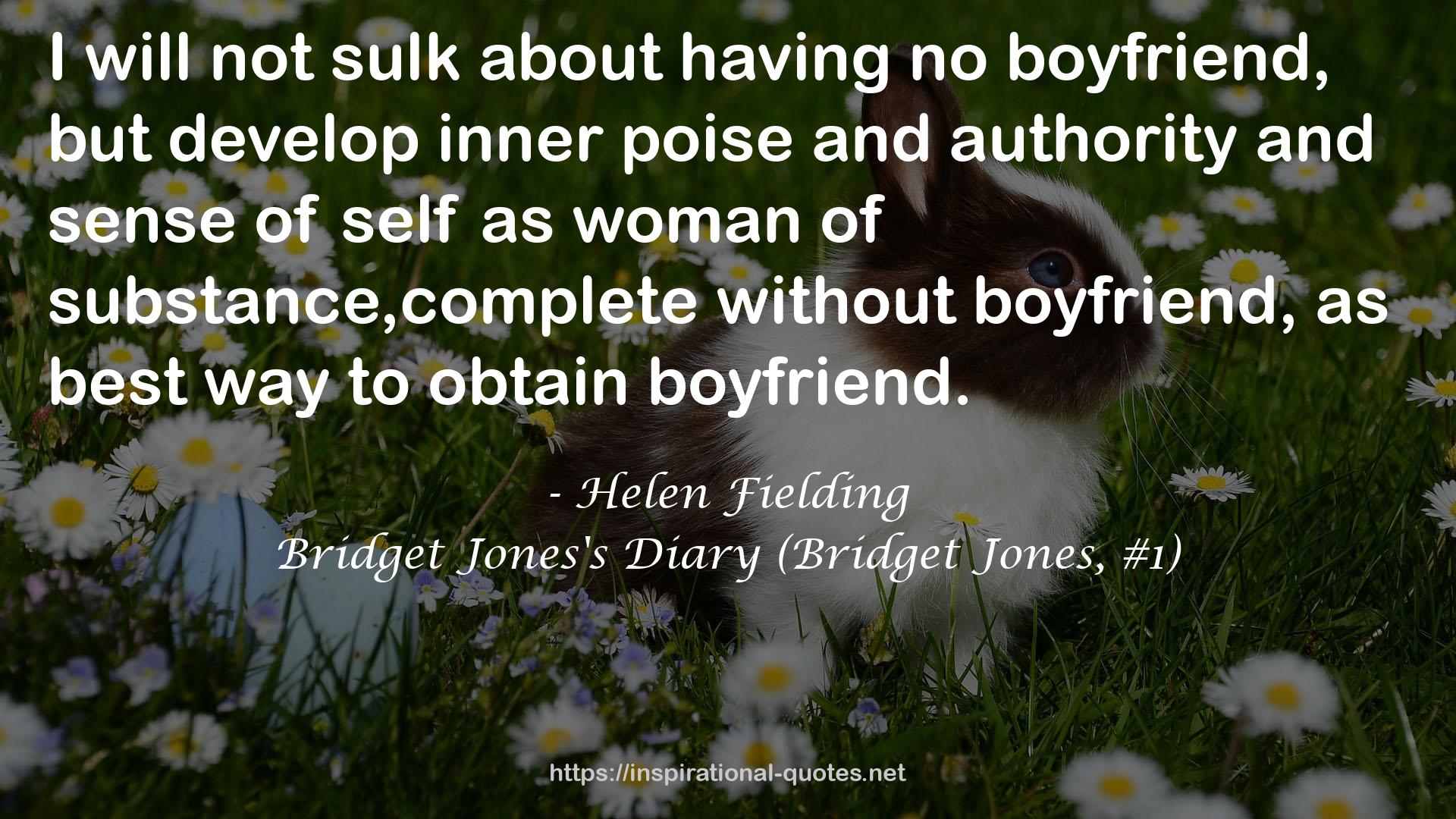 Helen Fielding QUOTES