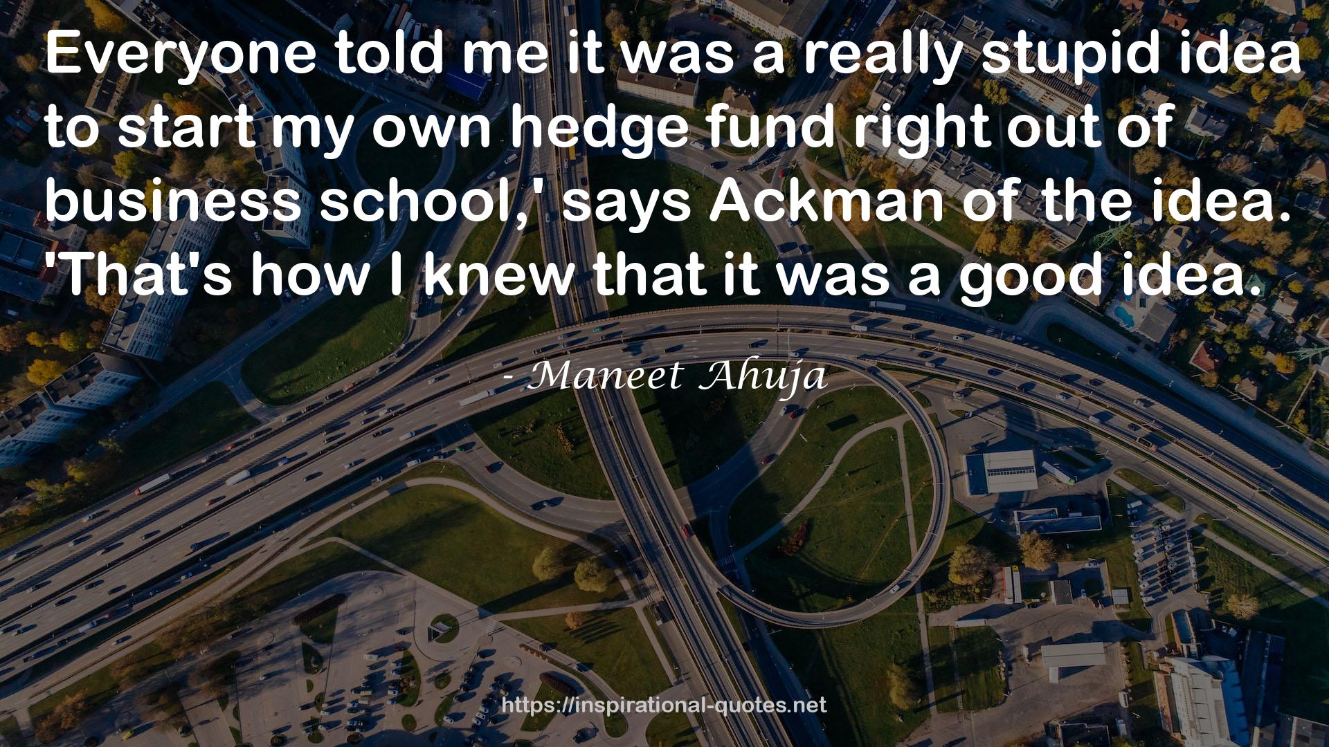 Maneet Ahuja QUOTES