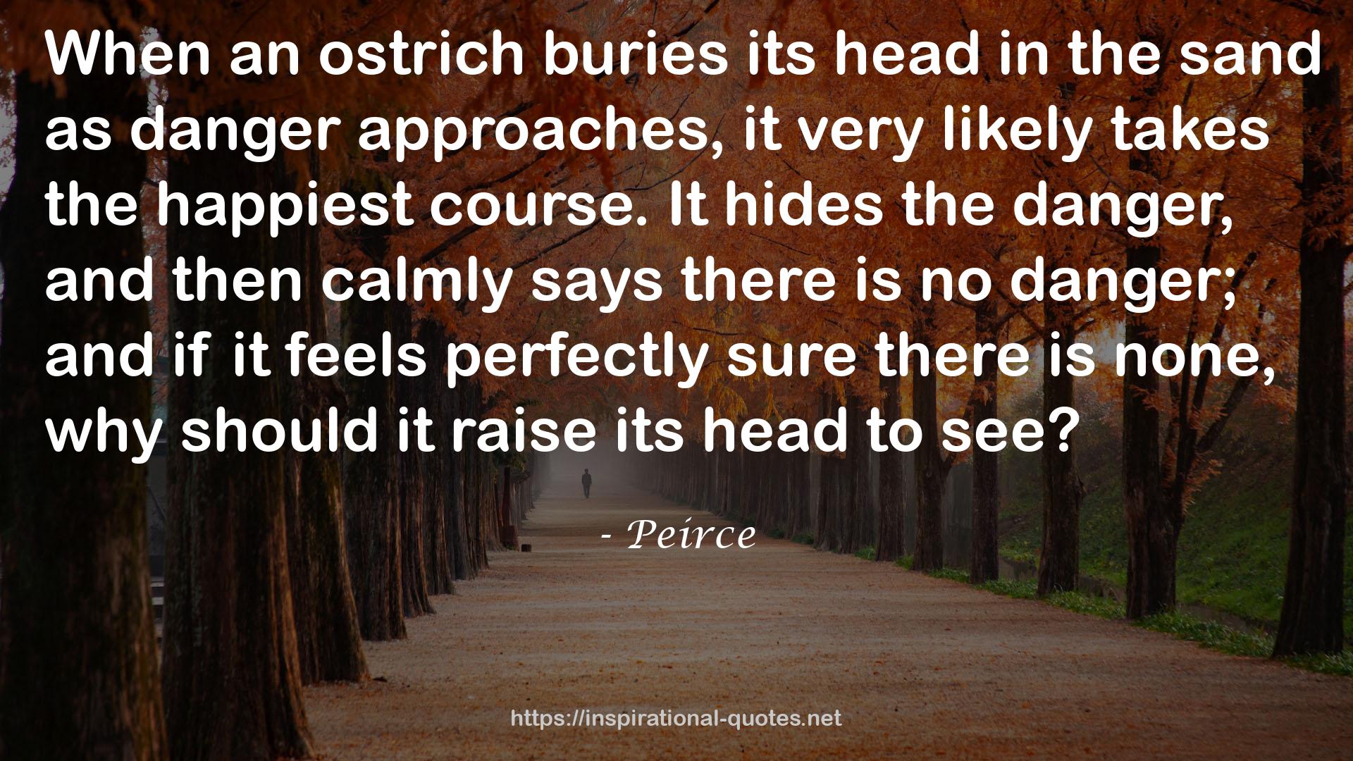 Peirce QUOTES