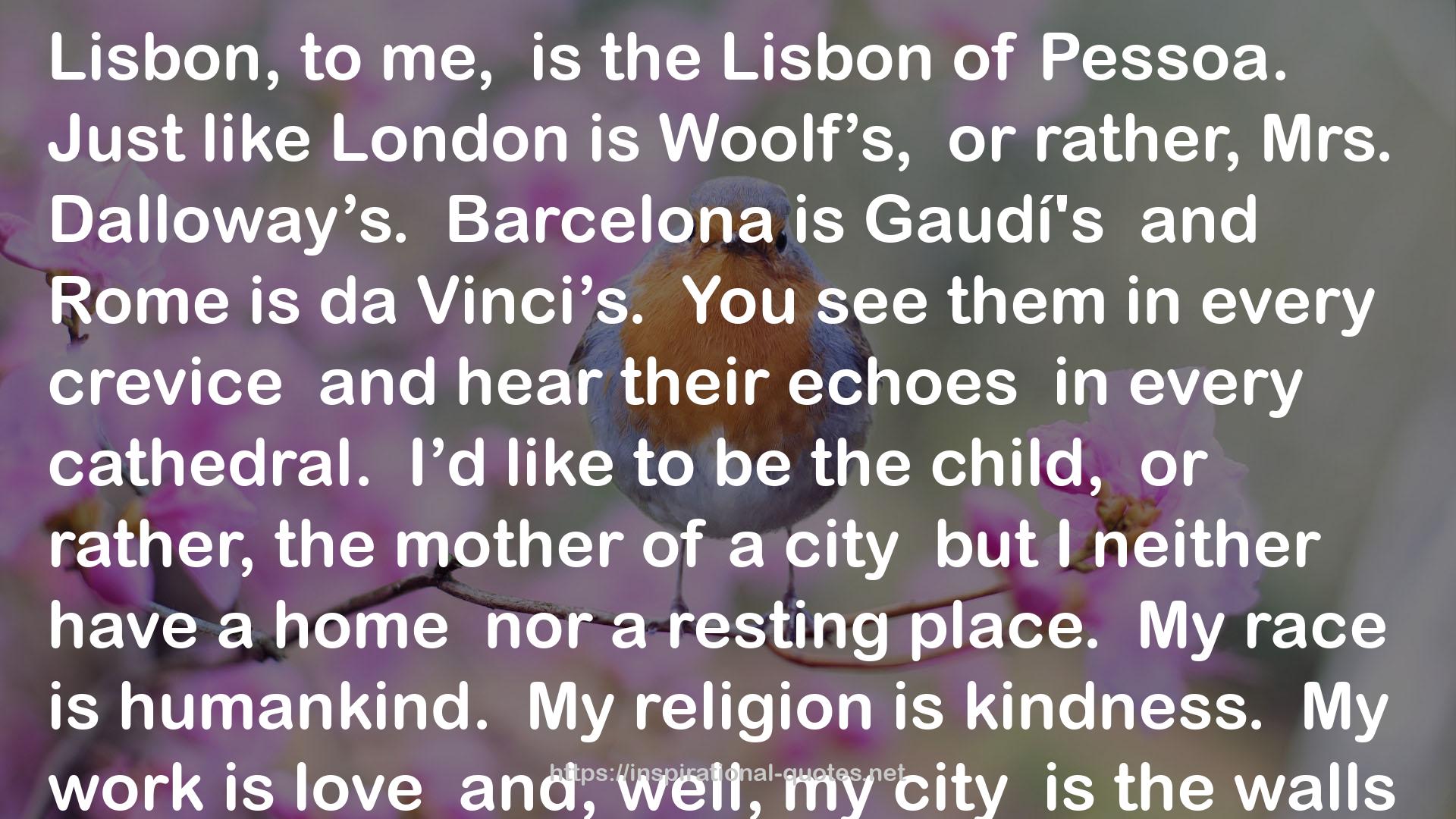 Lisbon  QUOTES