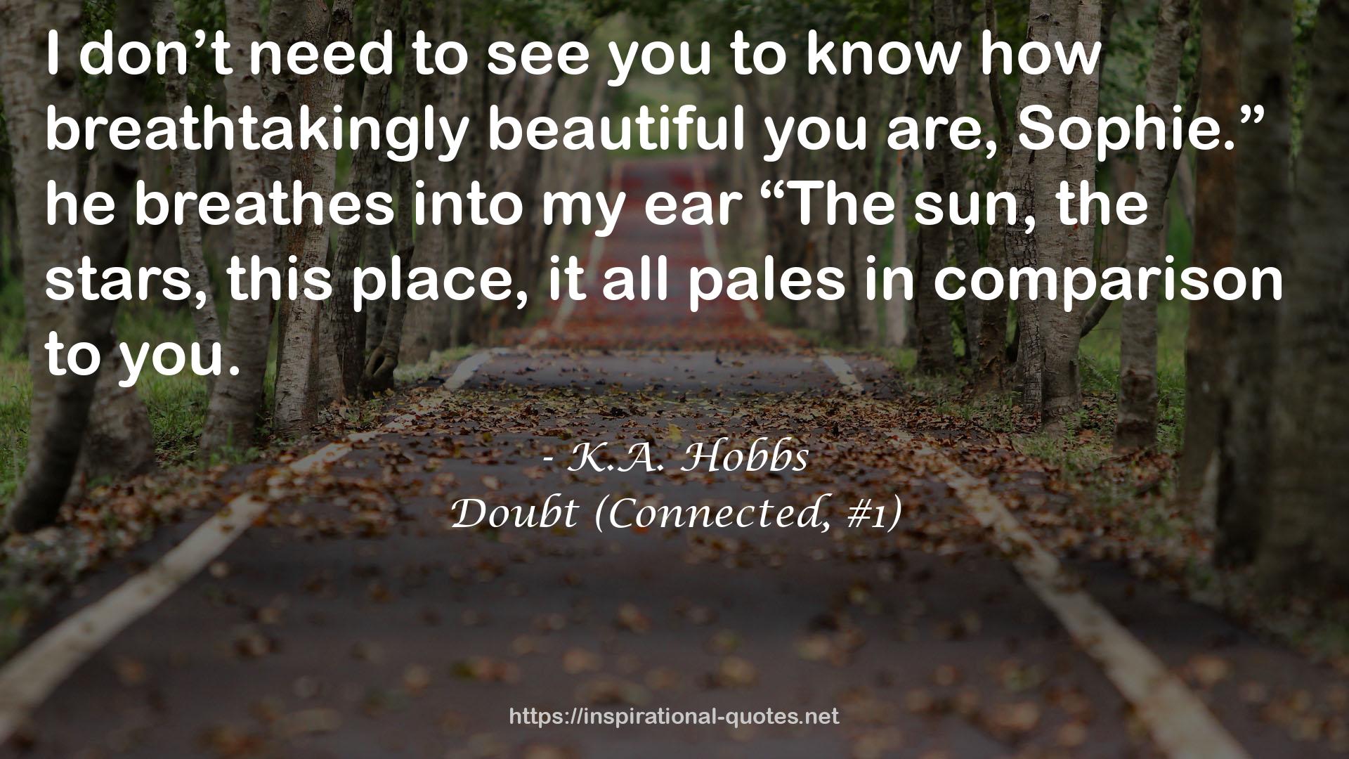 K.A. Hobbs QUOTES