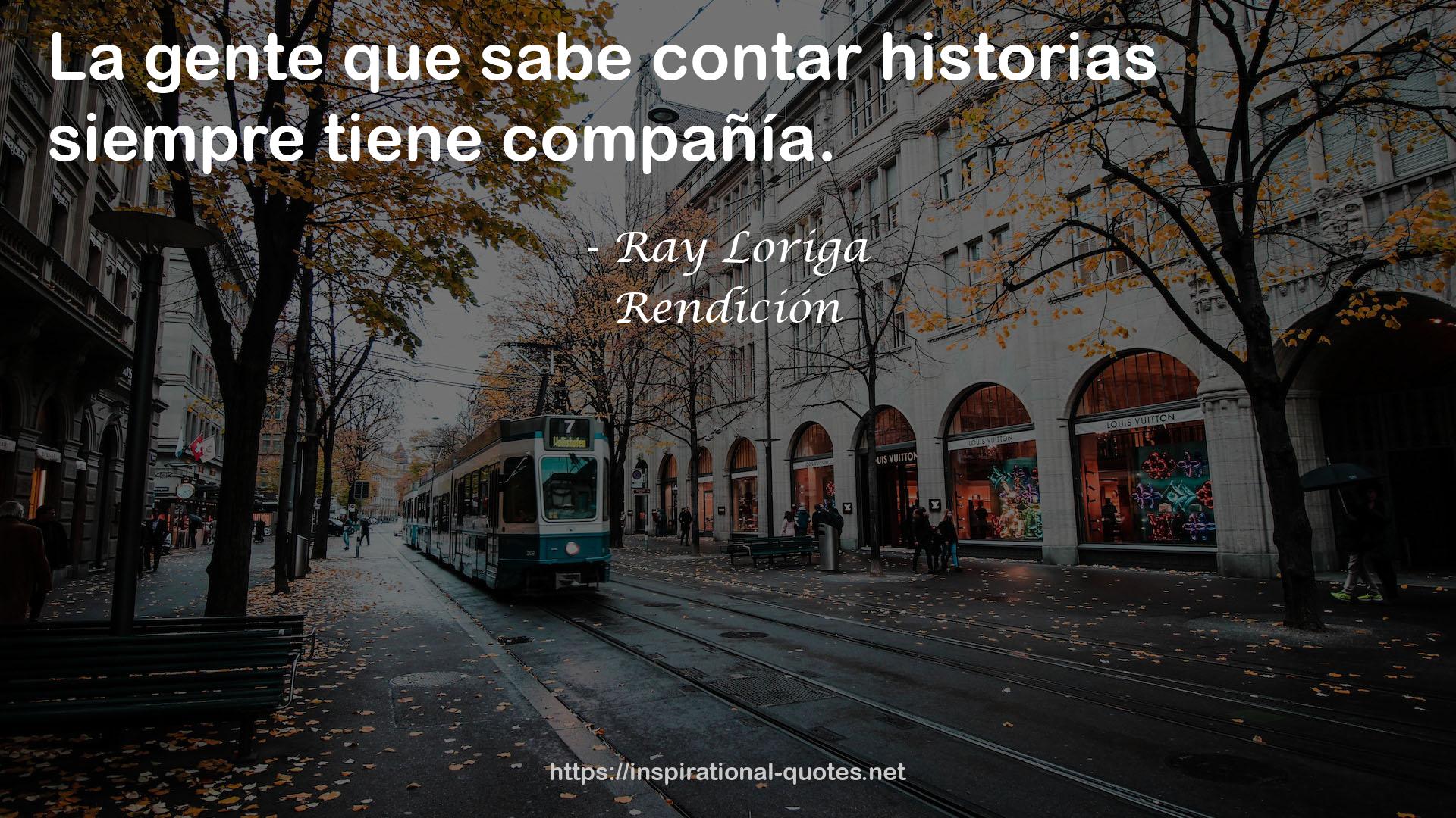 Rendición QUOTES