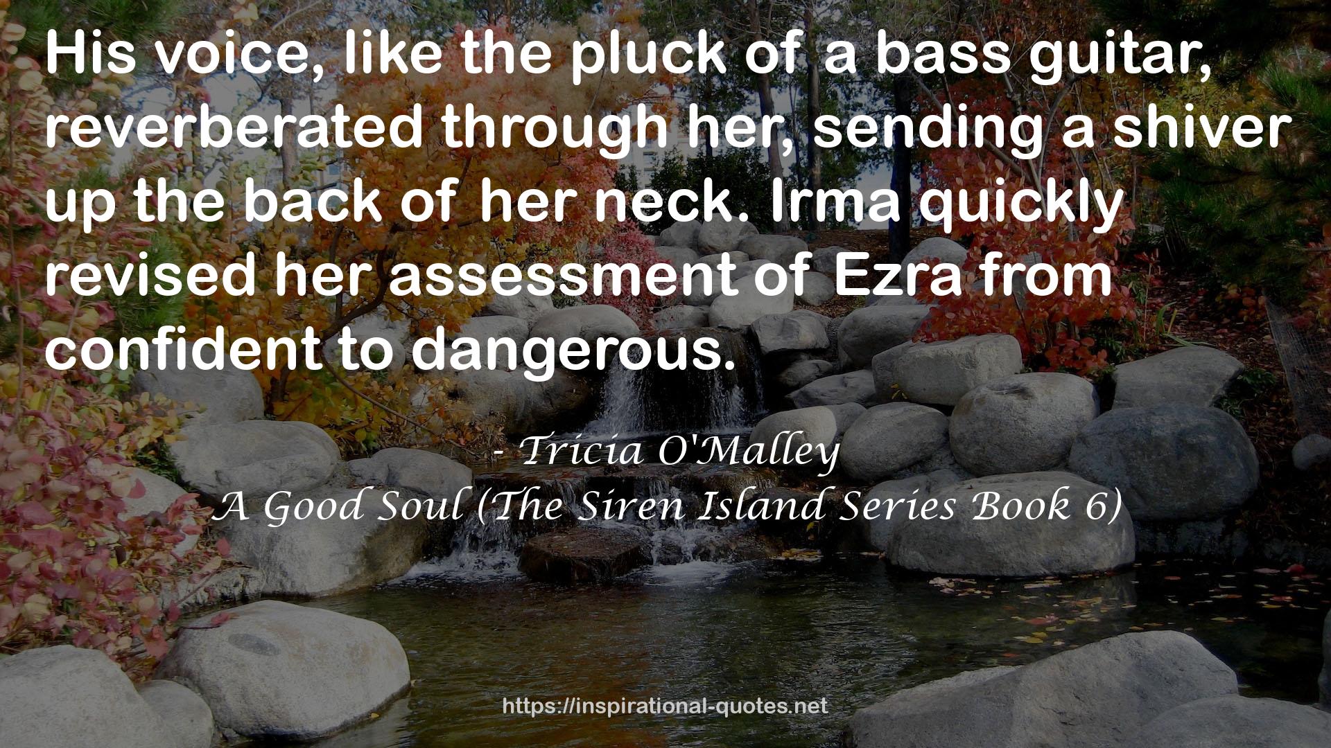 A Good Soul (The Siren Island Series Book 6) QUOTES