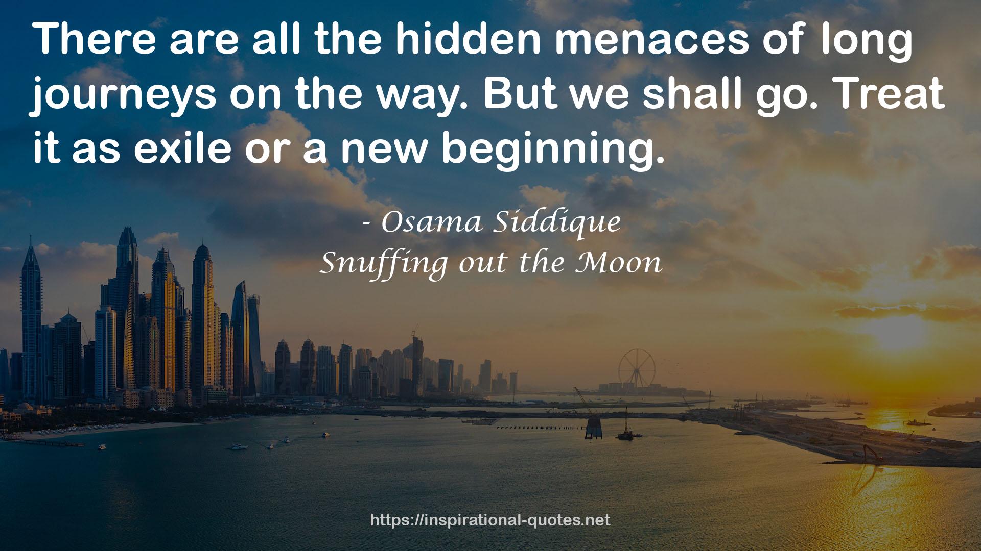 Osama Siddique QUOTES