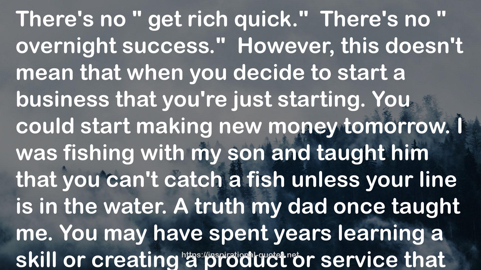 new money  QUOTES