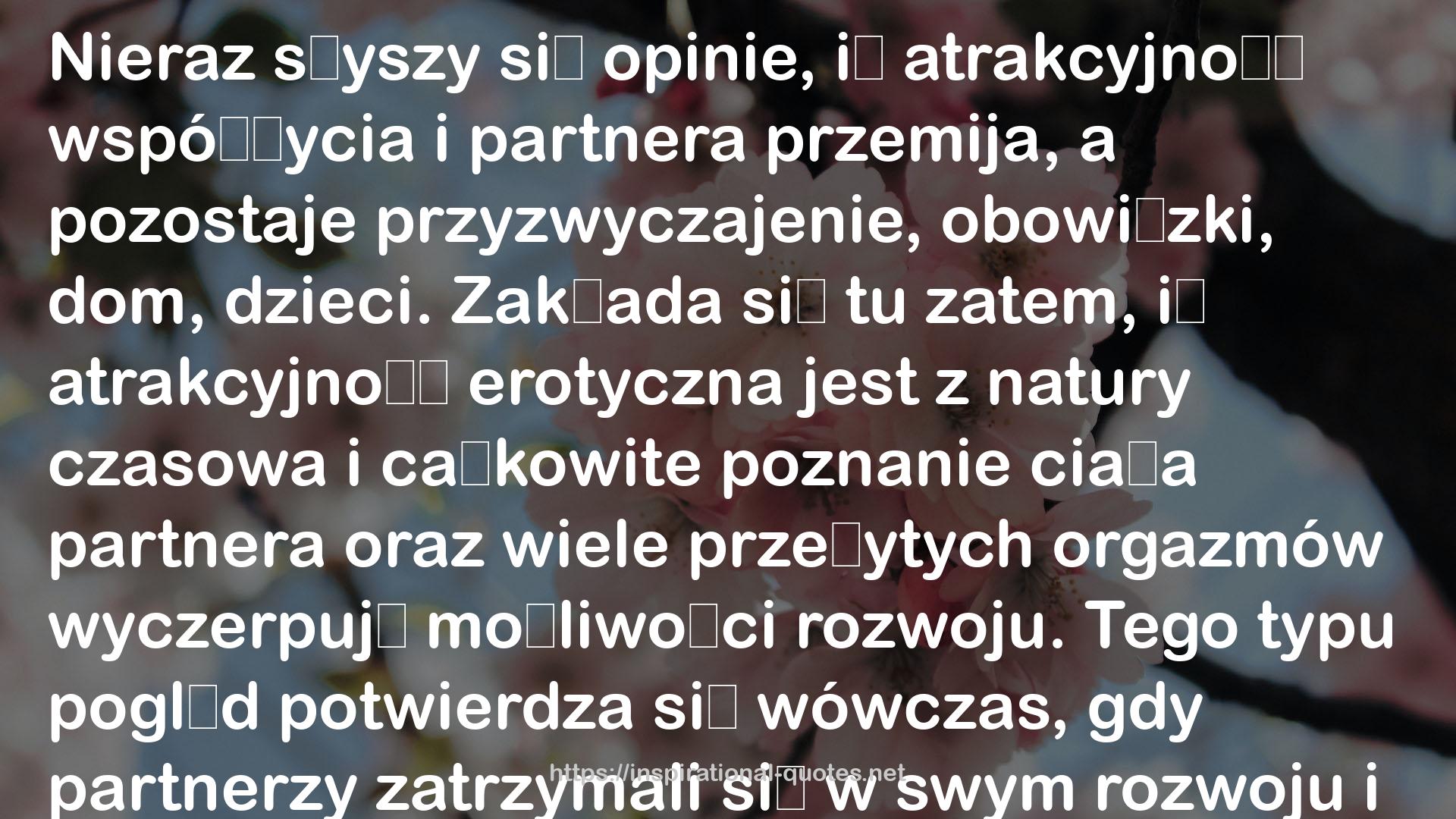 Seks Partnerski QUOTES