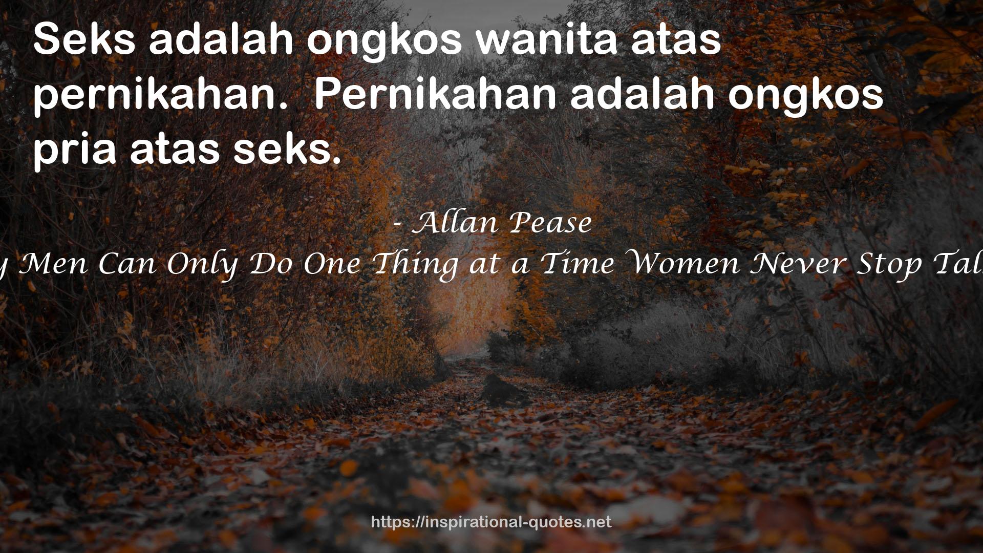 Why Men Can Only Do One Thing at a Time Women Never Stop Talking QUOTES