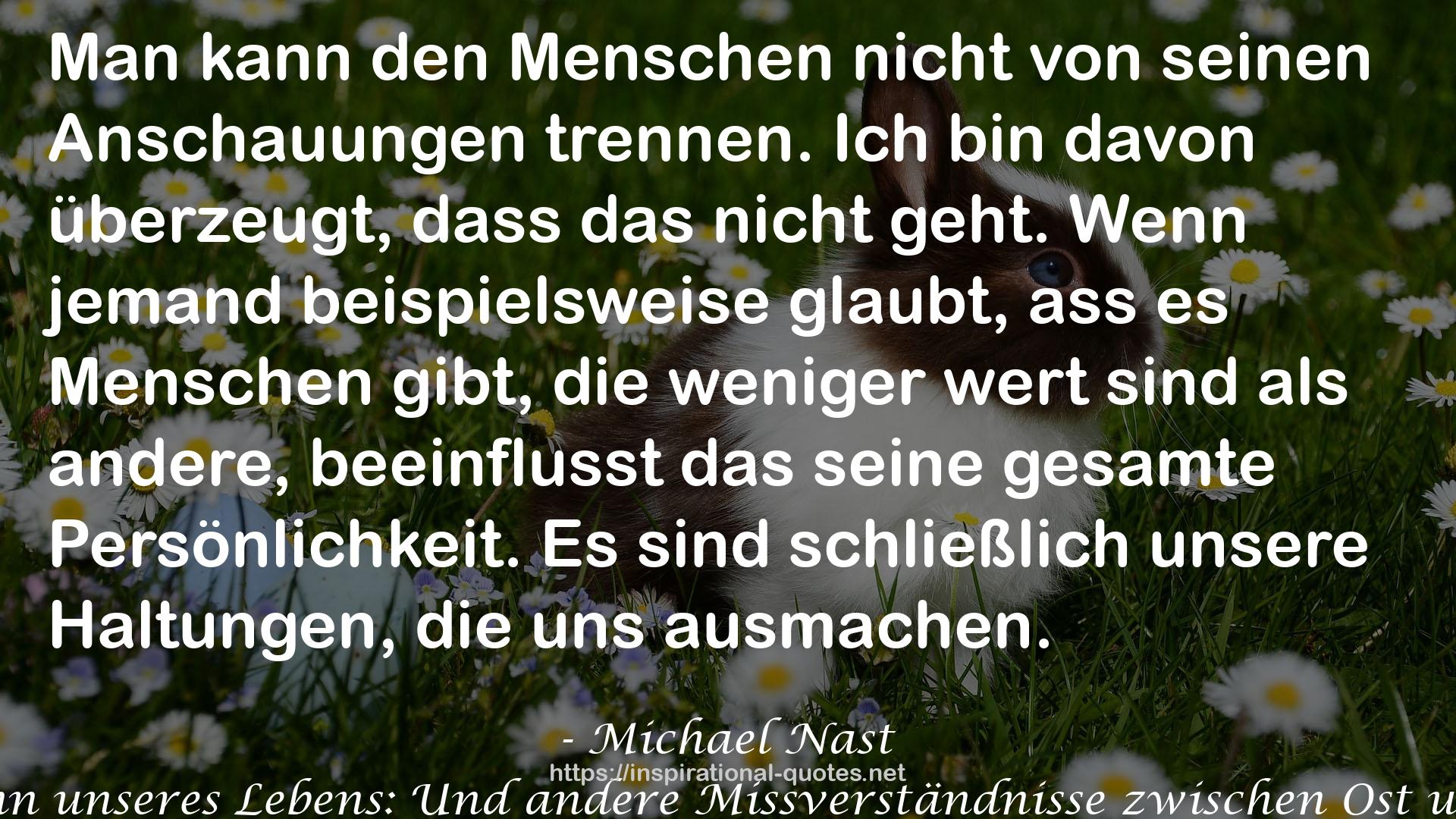 Michael Nast QUOTES