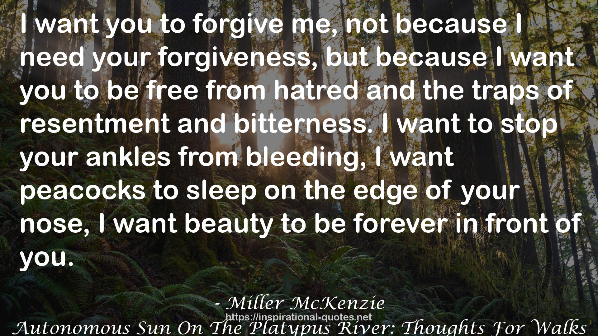 Miller McKenzie QUOTES