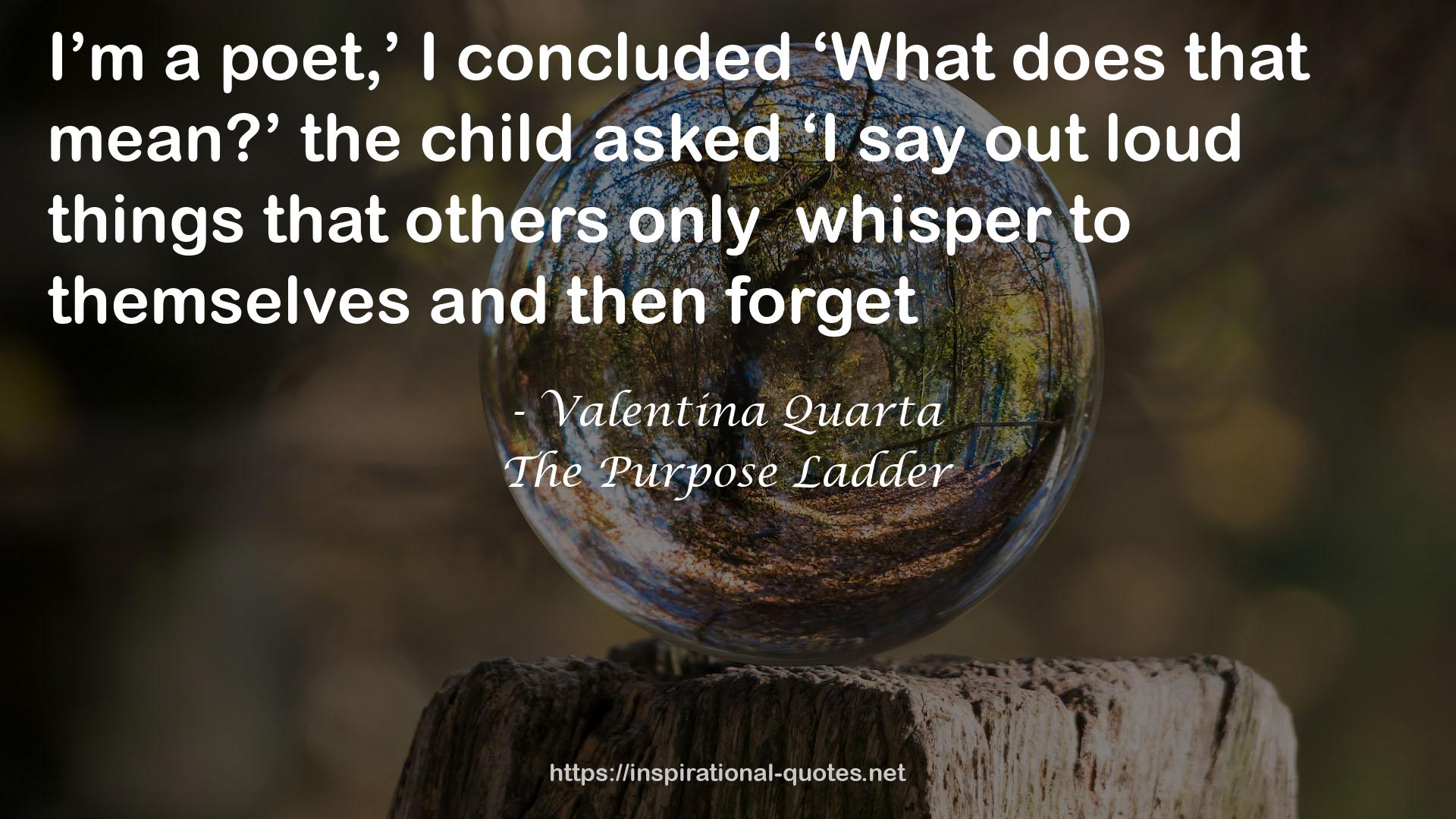 Valentina Quarta QUOTES