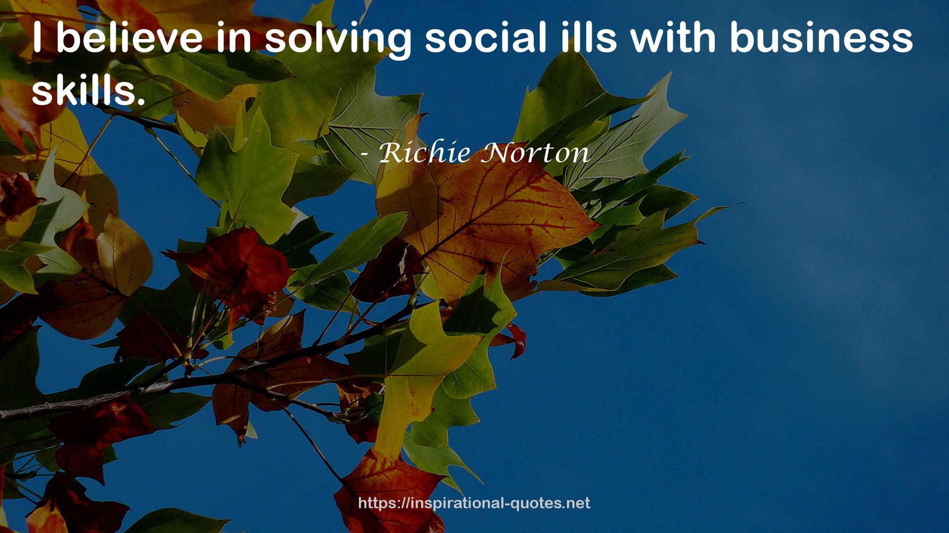 social ills  QUOTES