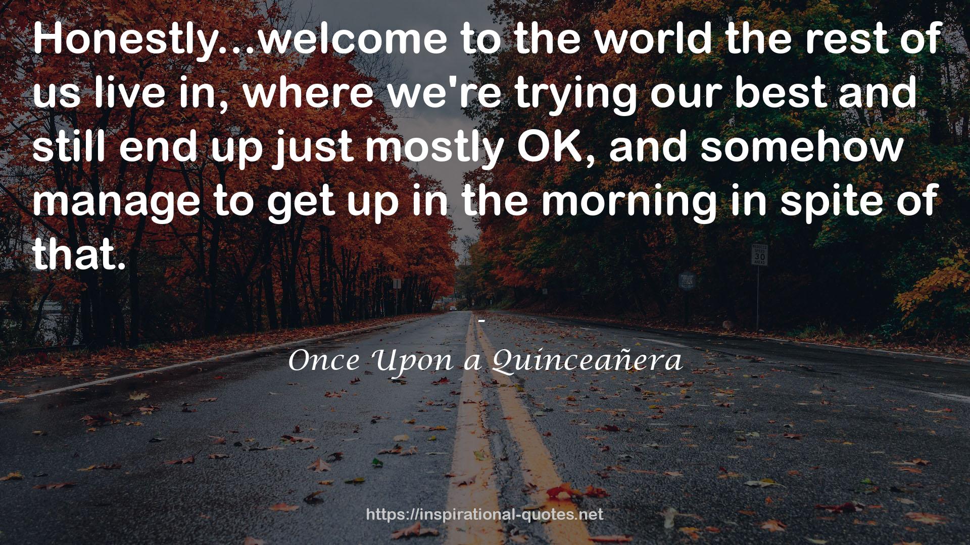 Once Upon a Quinceañera QUOTES