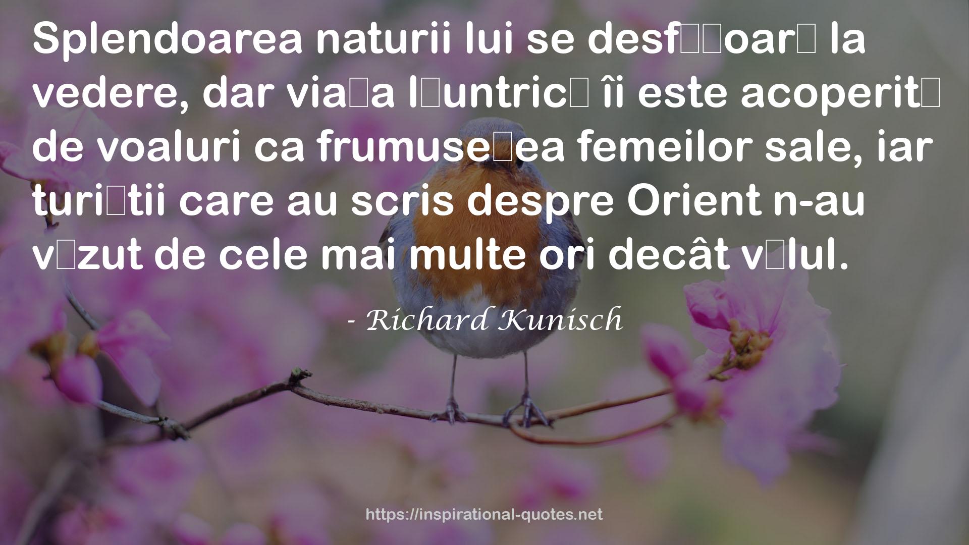 Richard Kunisch QUOTES