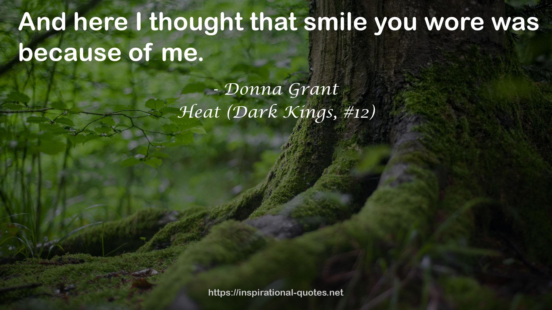 Heat (Dark Kings, #12) QUOTES