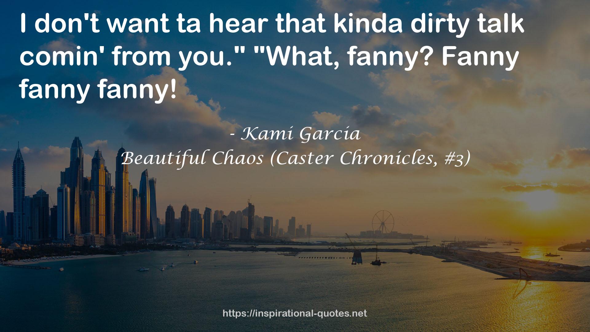 Kami Garcia QUOTES