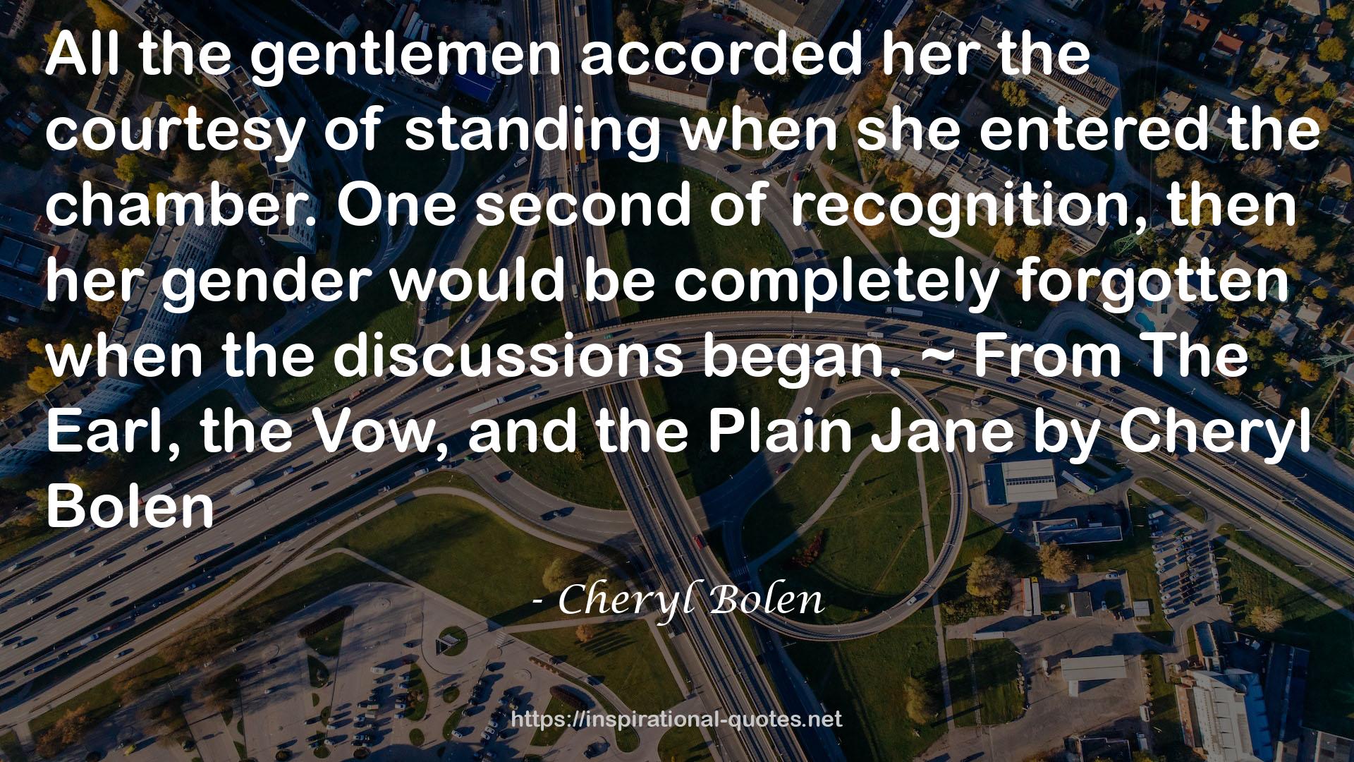 Cheryl Bolen QUOTES