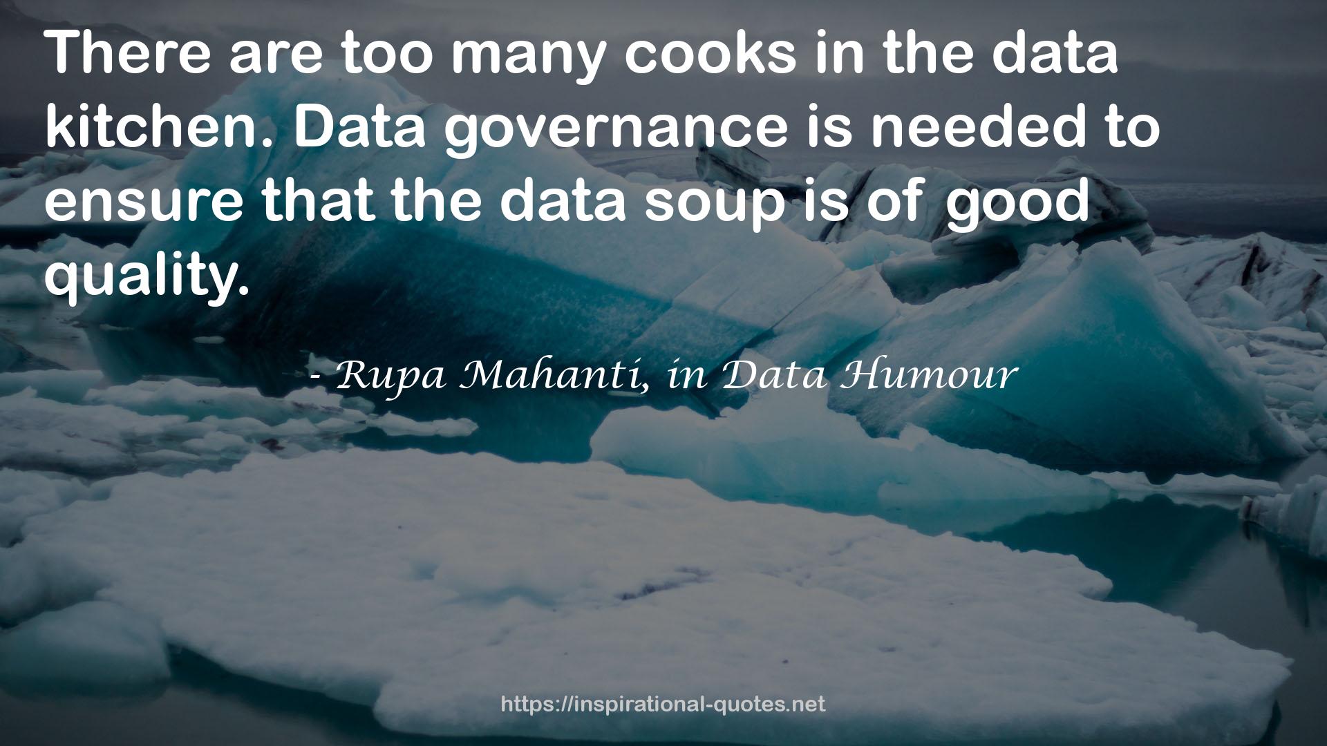 Rupa Mahanti, in Data Humour QUOTES