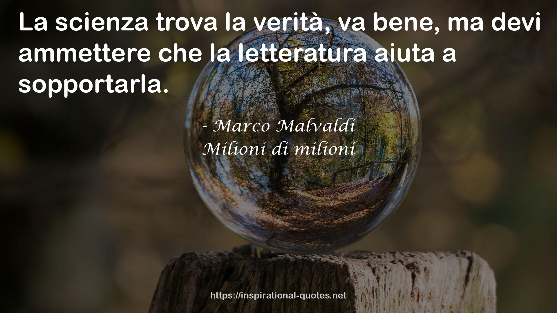 Marco Malvaldi QUOTES