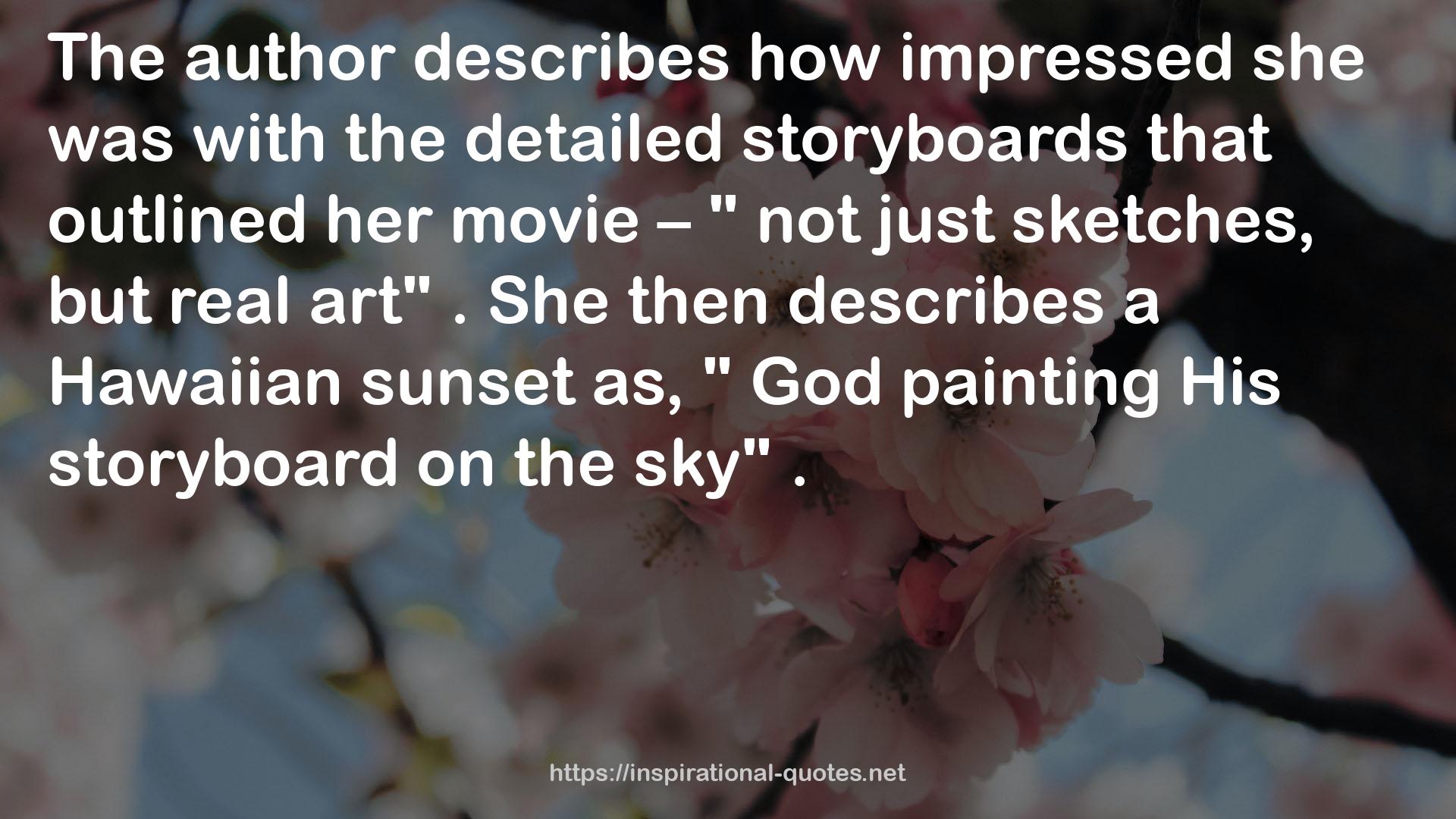 storyboard  QUOTES