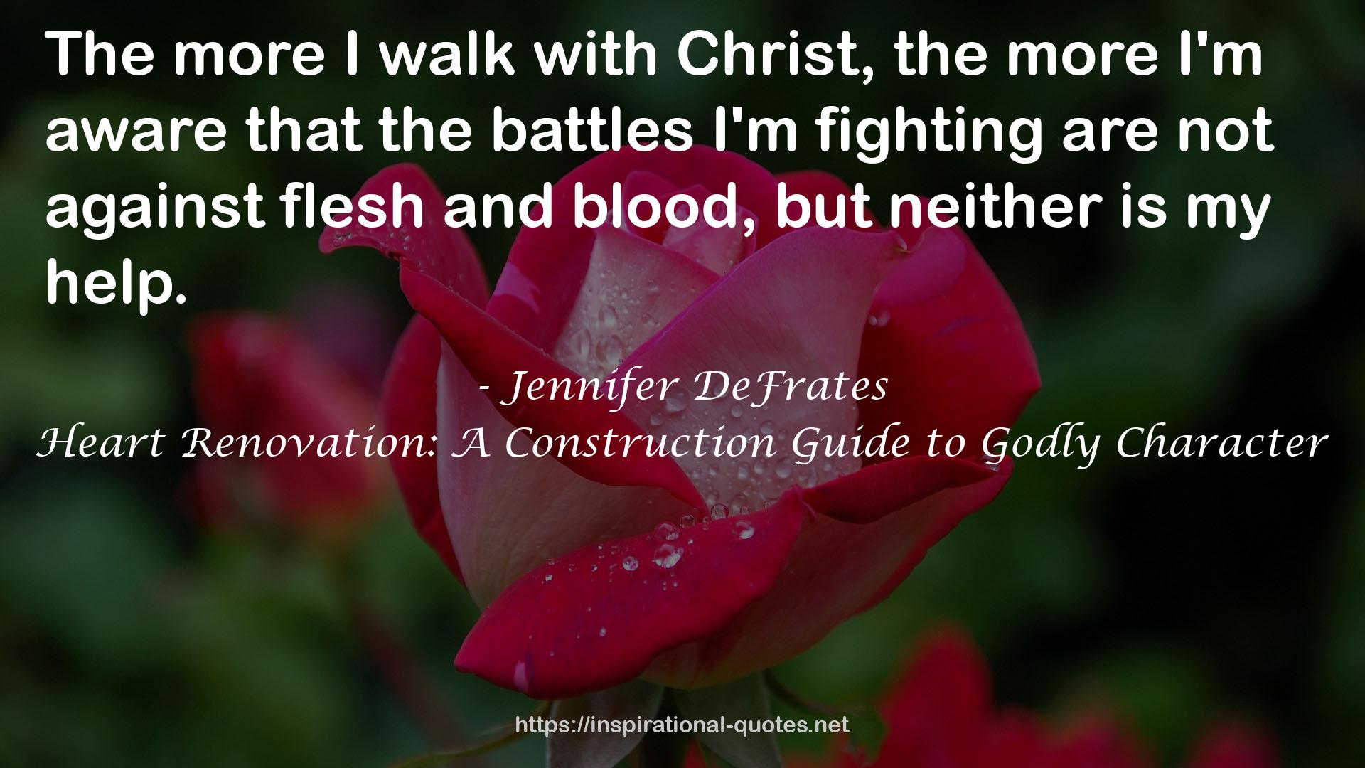 Jennifer DeFrates QUOTES