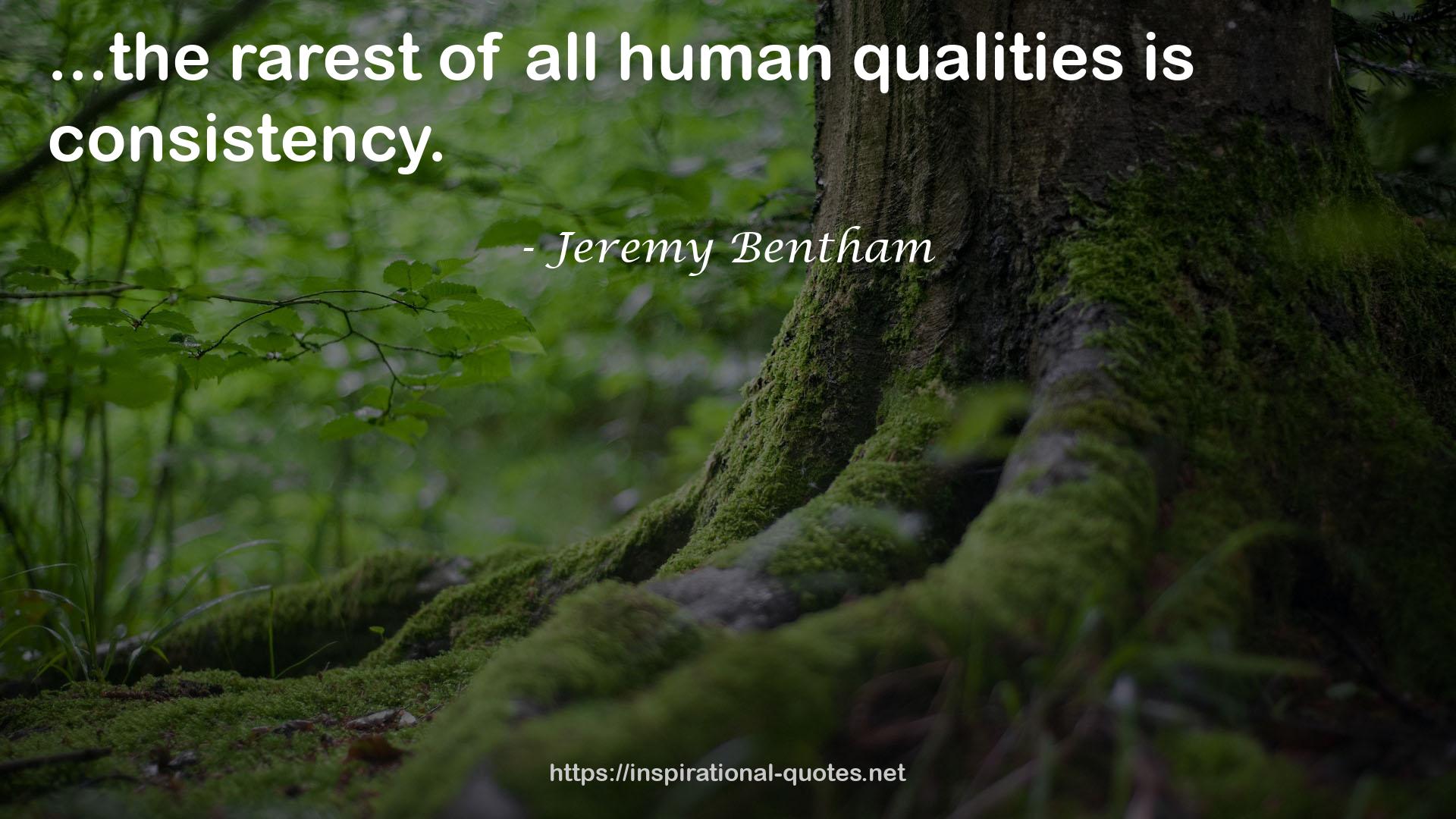 all human qualities  QUOTES