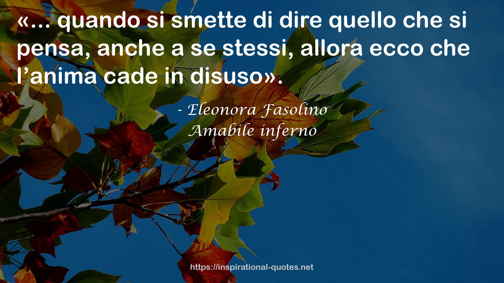 Eleonora Fasolino QUOTES