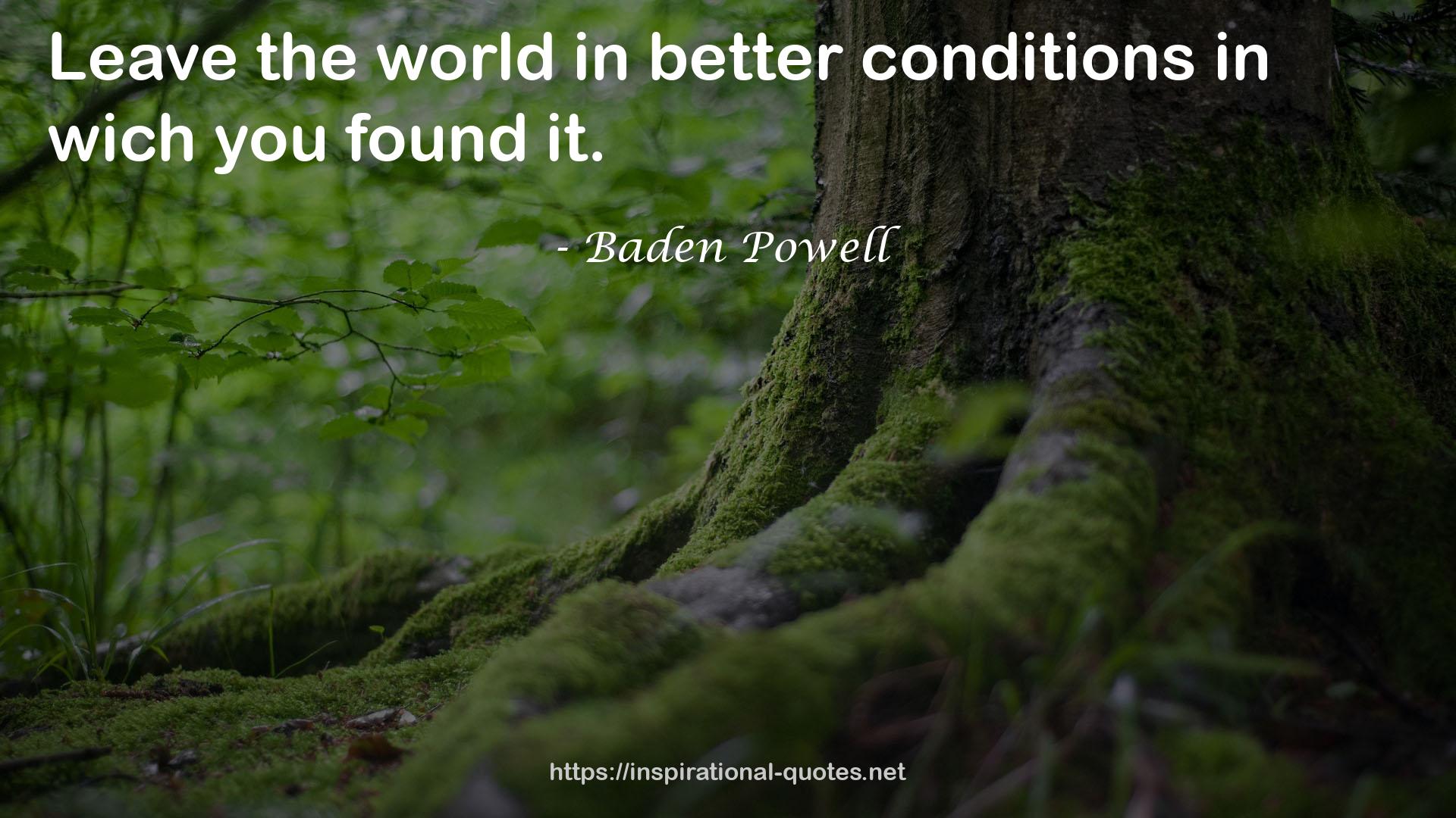 better conditions  QUOTES