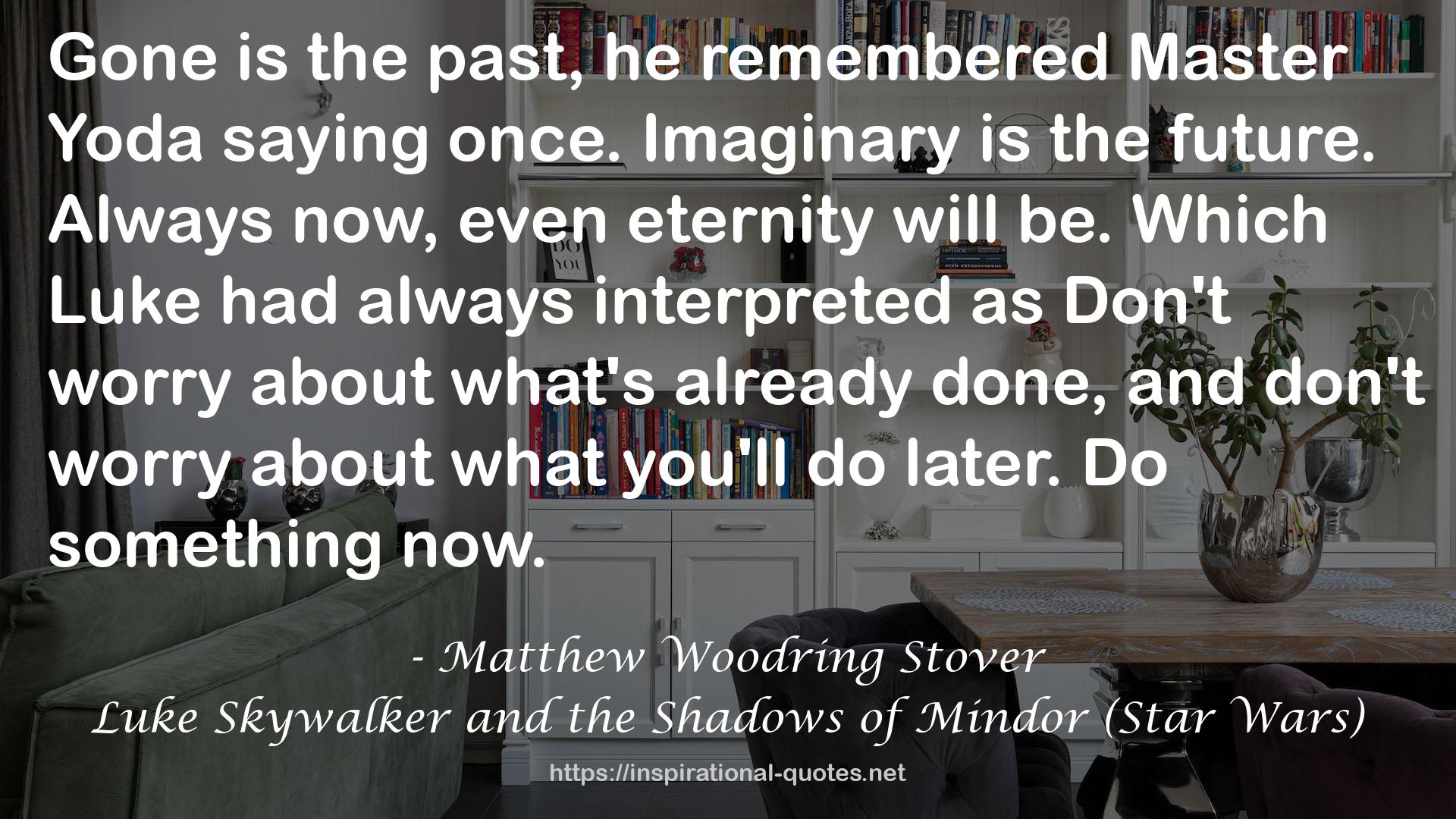 Matthew Woodring Stover QUOTES