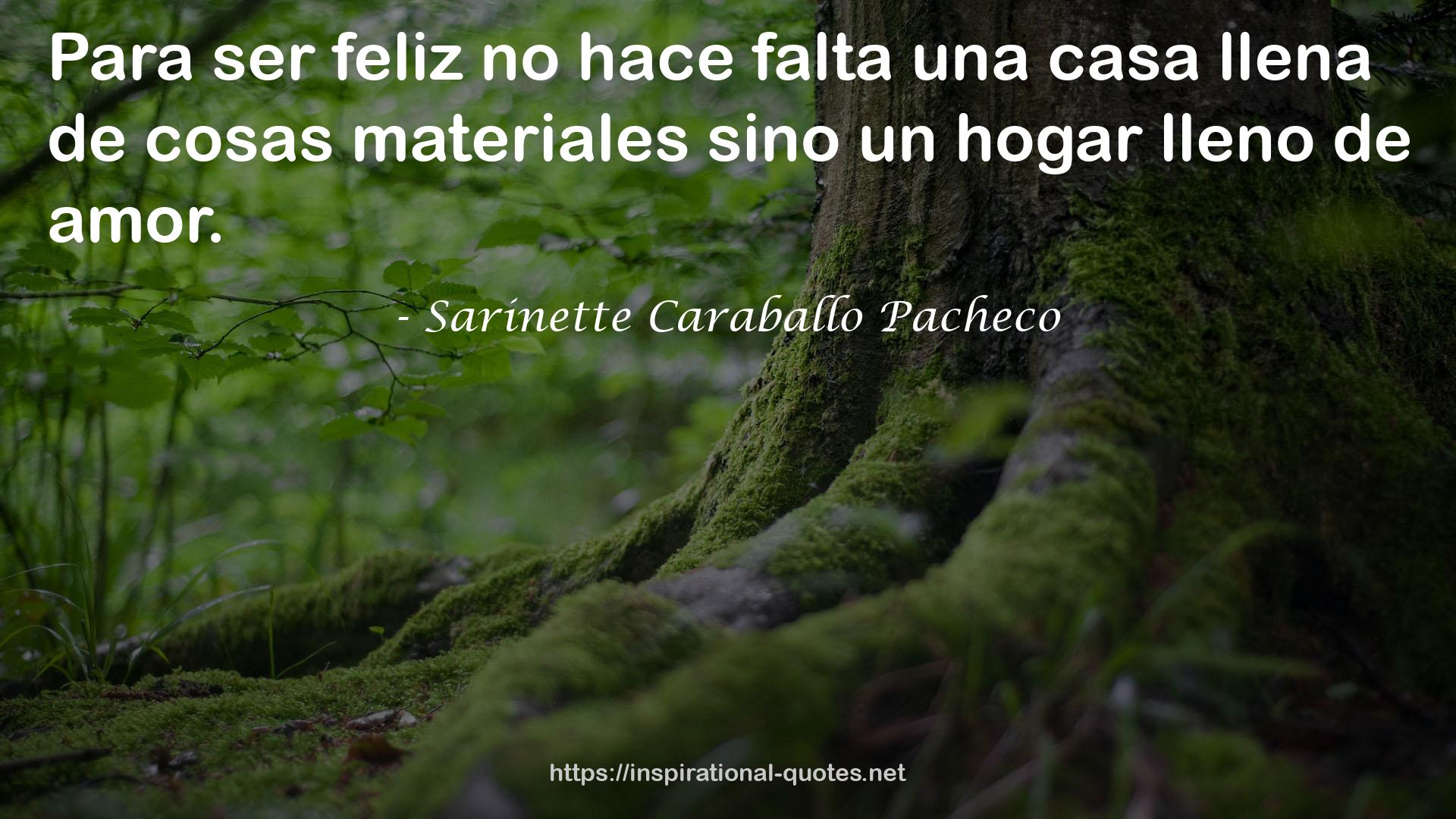 Sarinette Caraballo Pacheco QUOTES